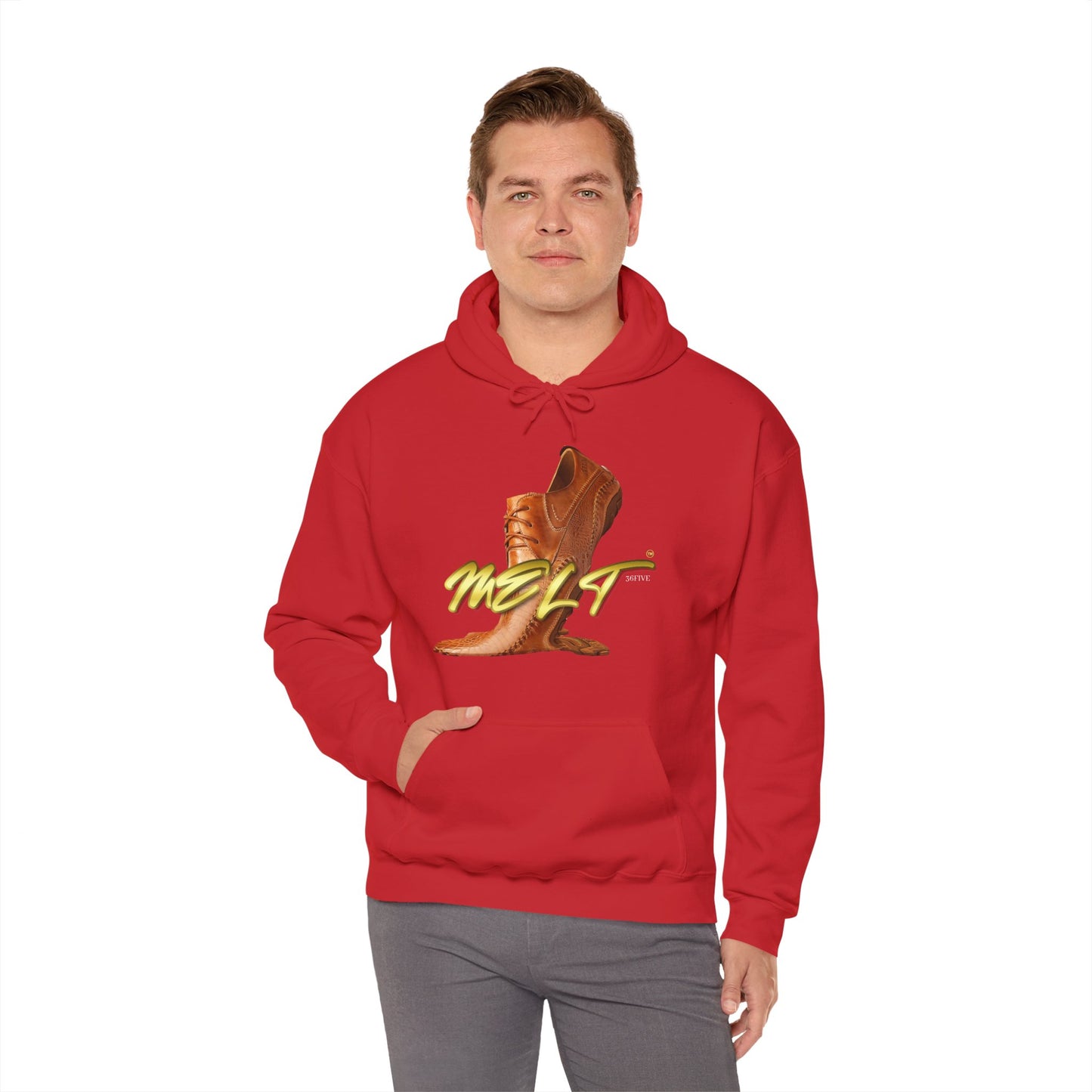 Men's SHOE MELT™ Premium Hooded Sweatshirt