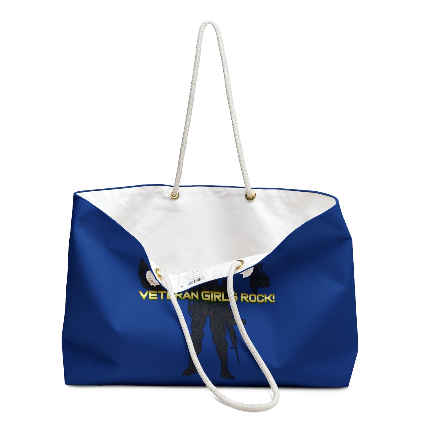 Veteran Girls Rock Weekender Tote Bag