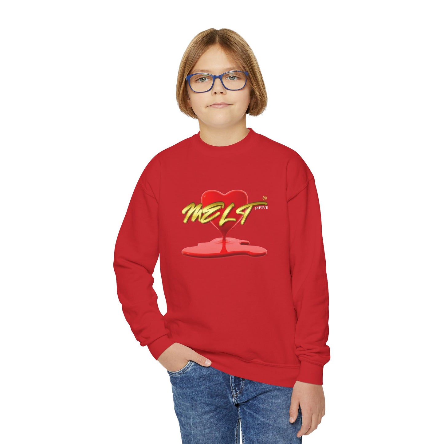 Heart MELT™Youth Sweatshirt