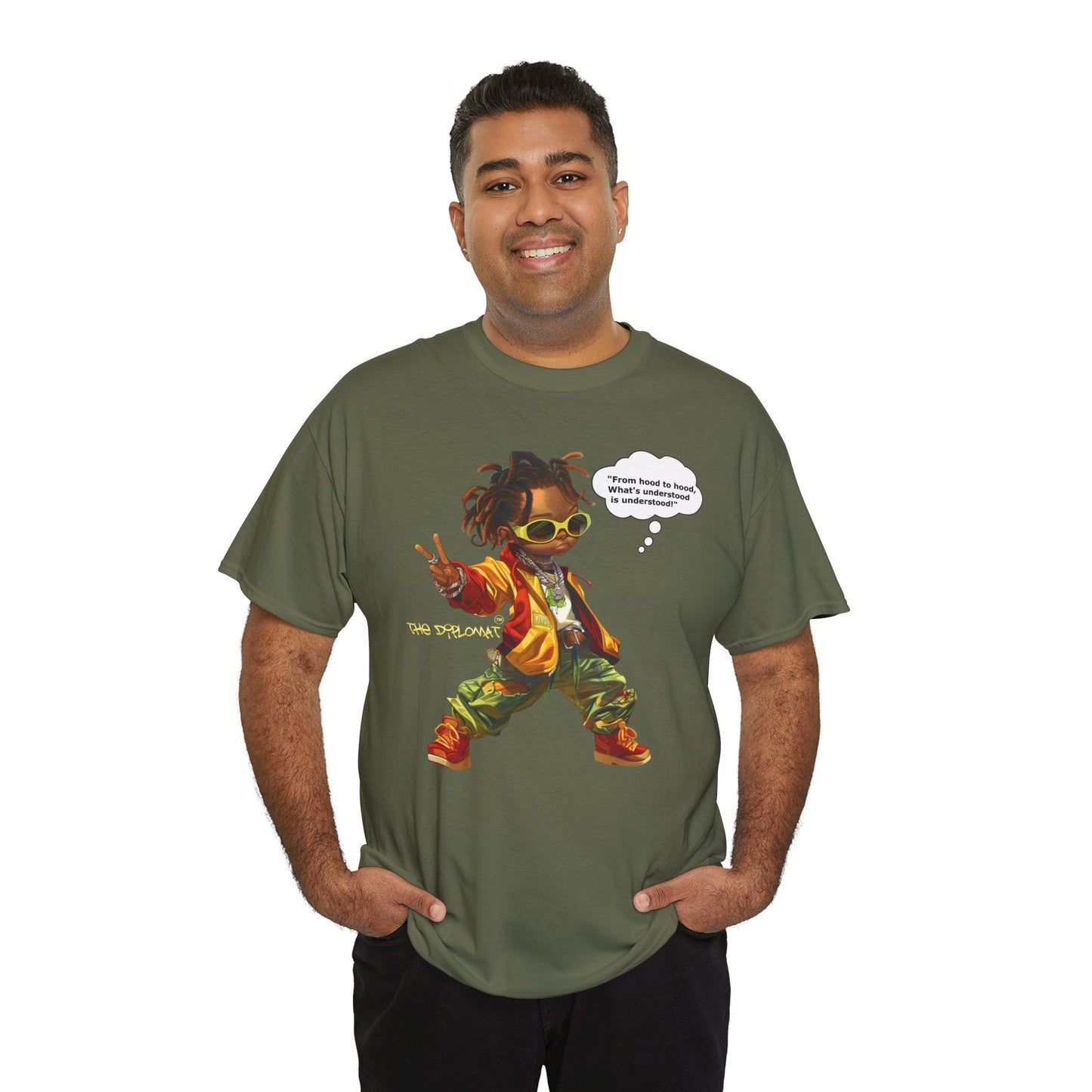 The Diplomat™ Cotton Tee