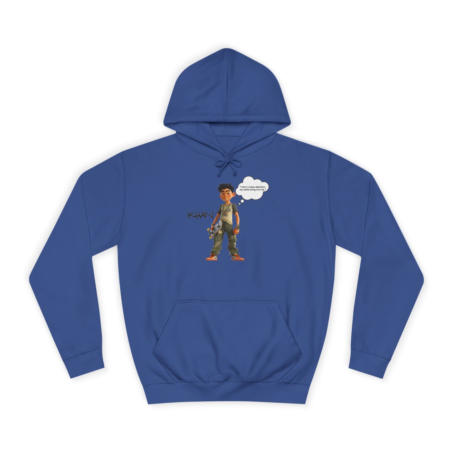The Khan™ - College Style Hoodie