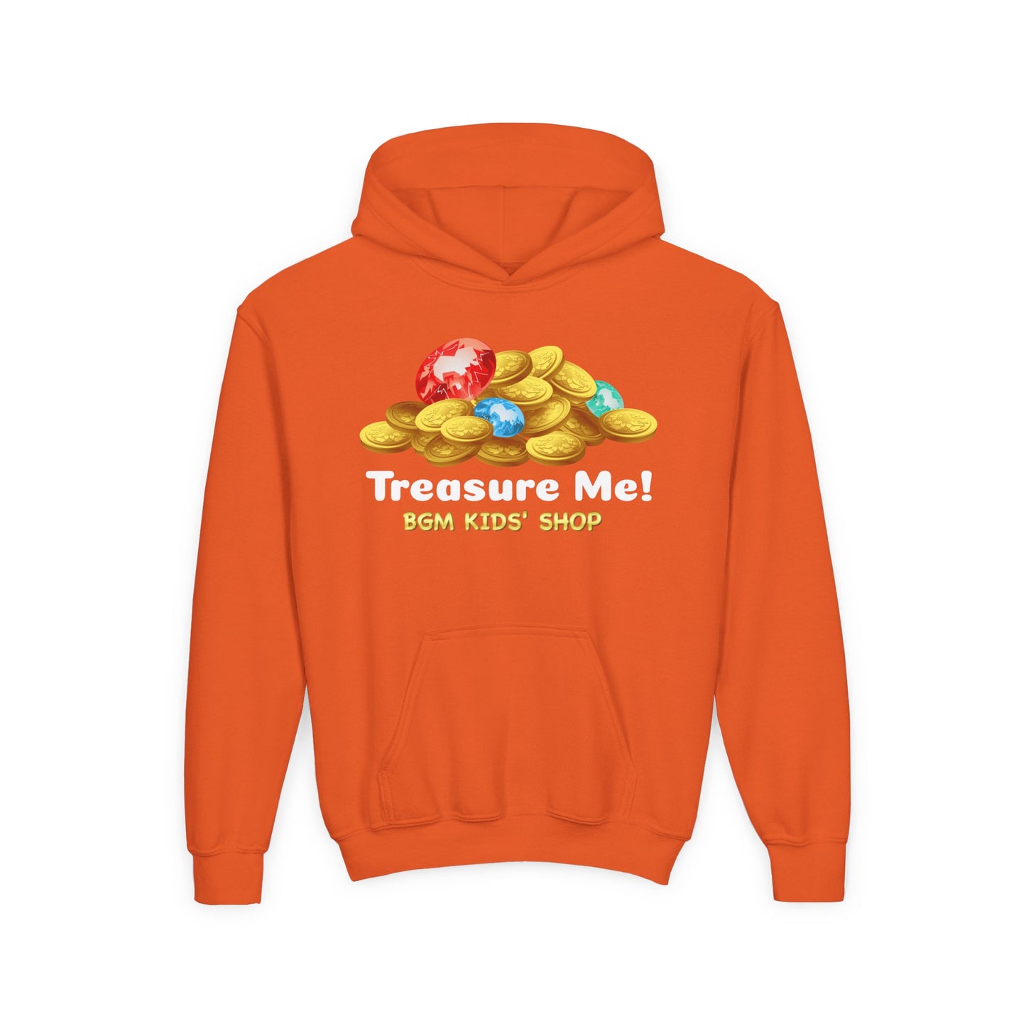 Treasure Me - Youth Heavy Blend Hooded Sweatshirt