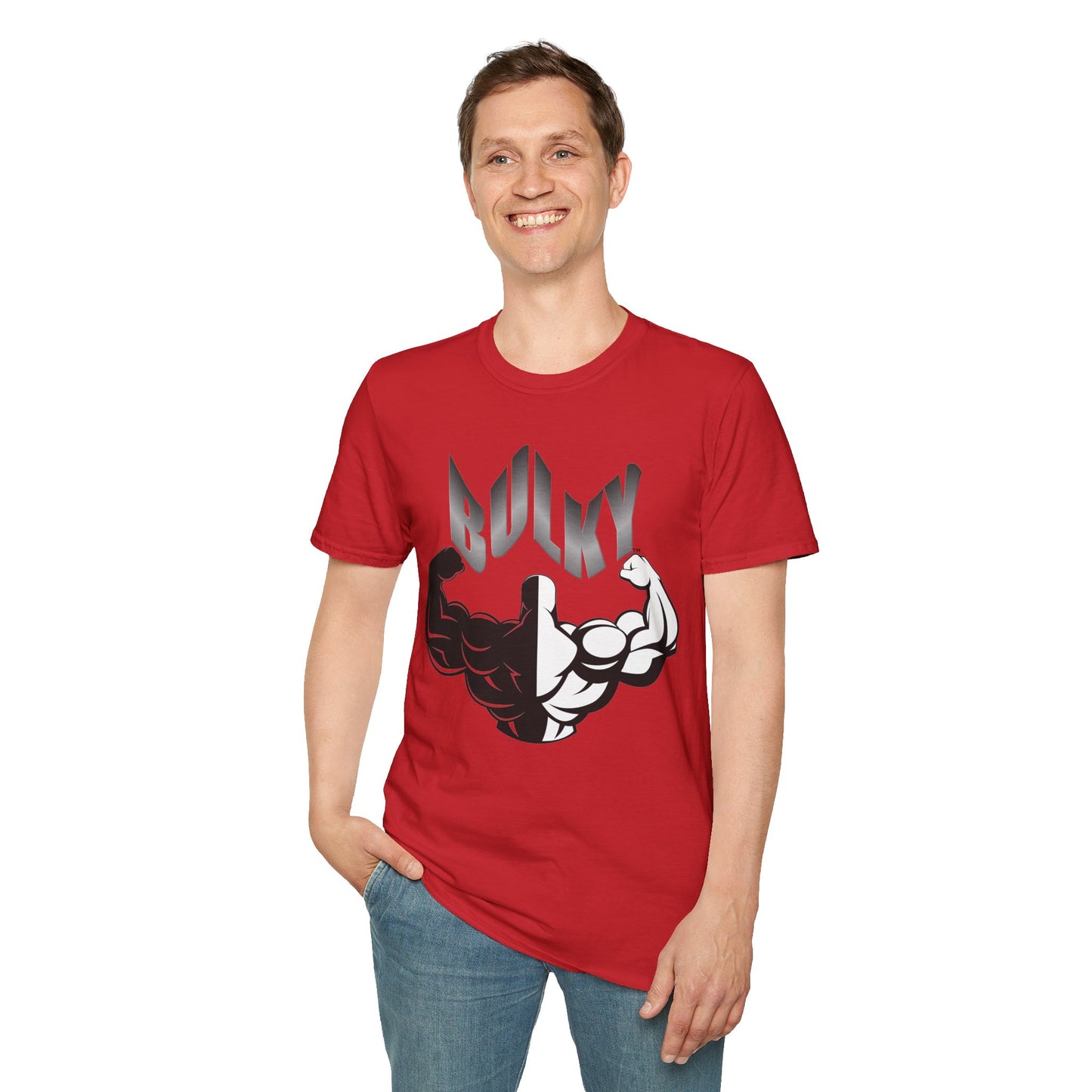 BULKY™ Soft-Style T-Shirt