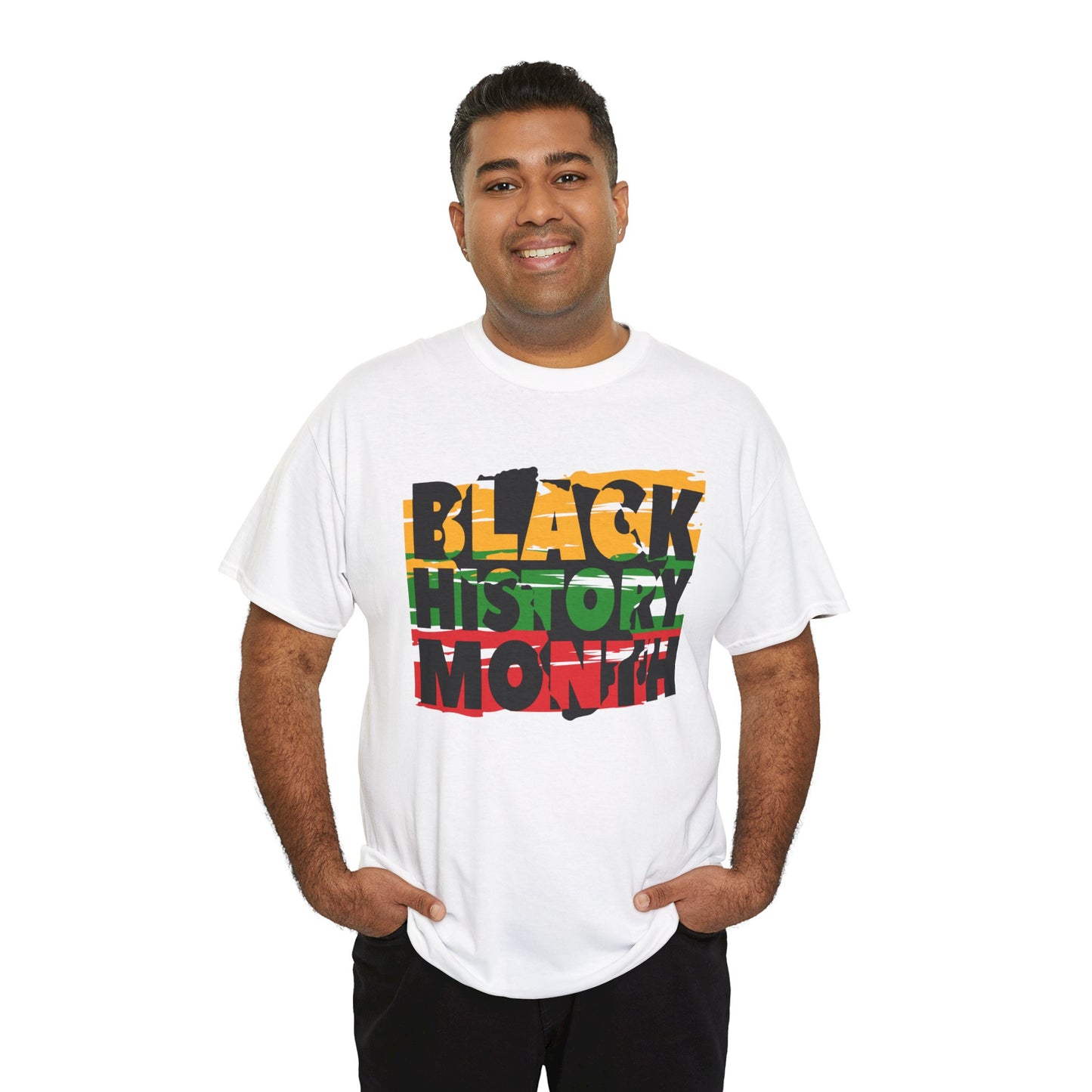 Black History Month - Unisex Cotton Tee