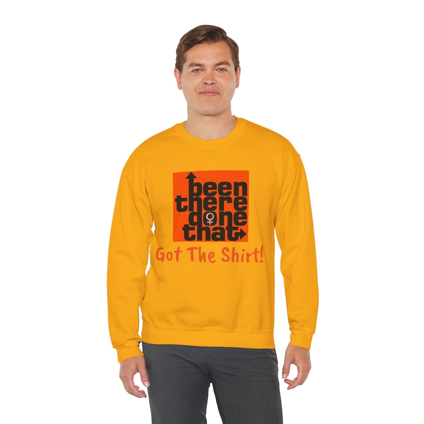 Been There Unisex Heavy Blend™ Crewneck Sweatshirt