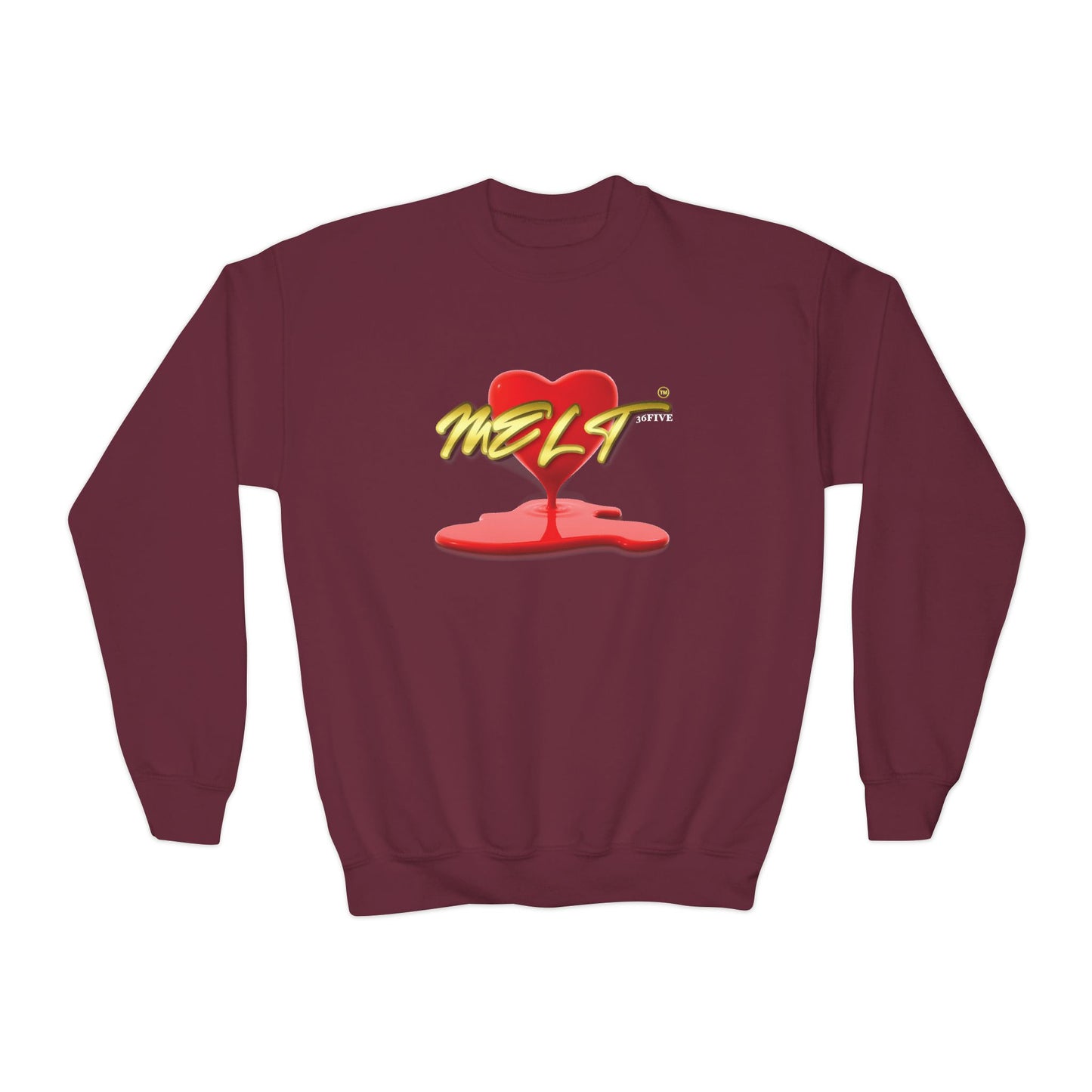 Heart MELT™Youth Sweatshirt