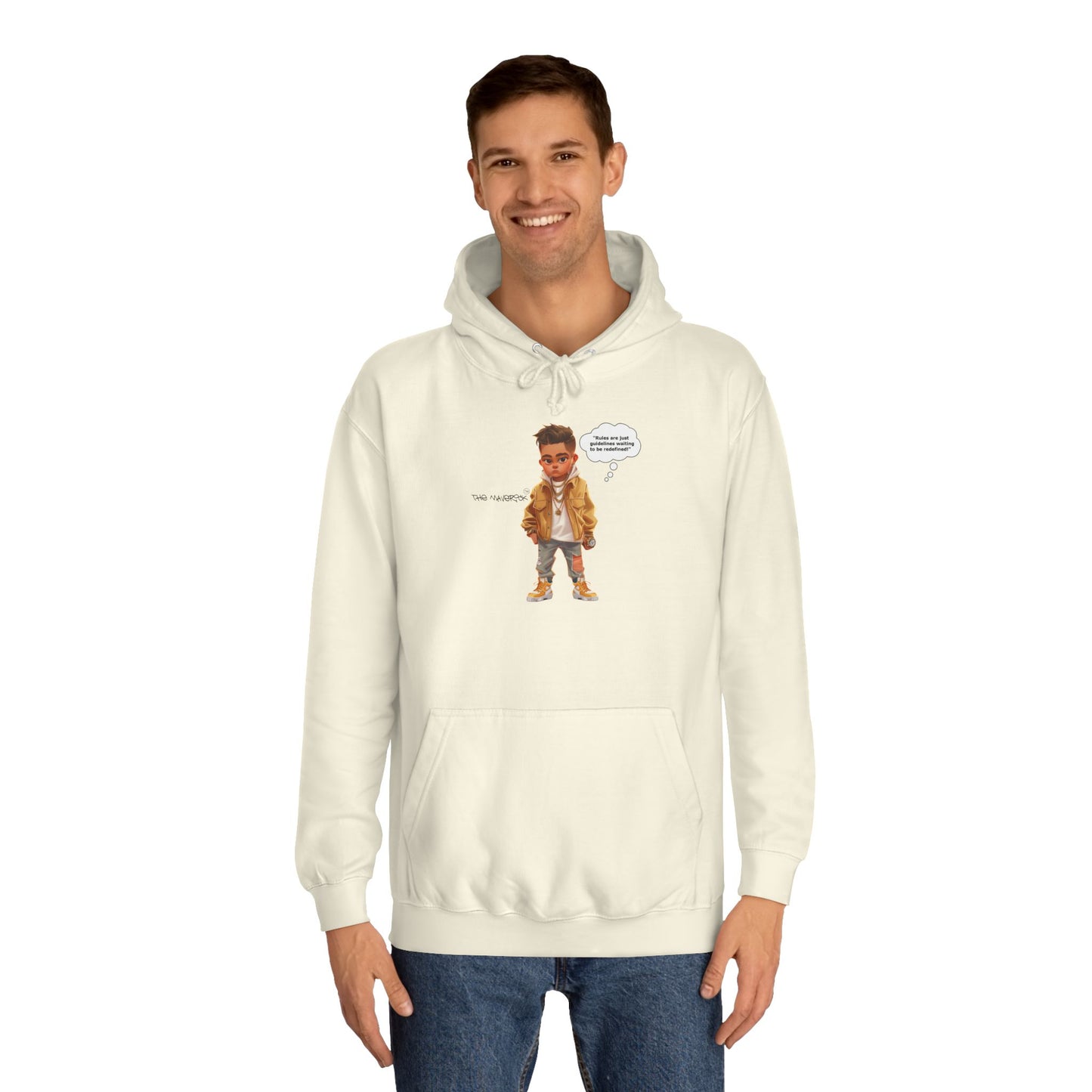 The Maverick™ College Style Hoodie