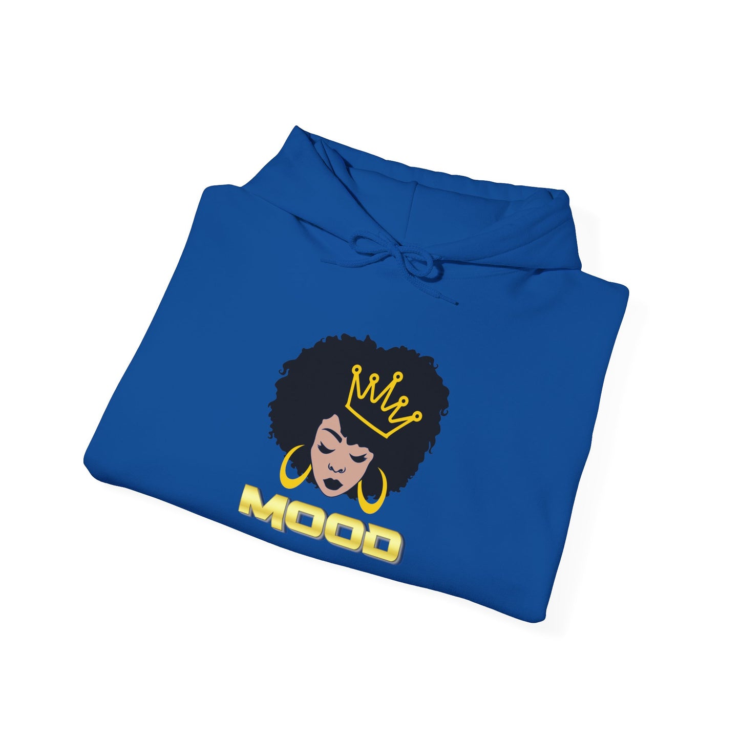 Queen Mood Hooded Sweatshirt