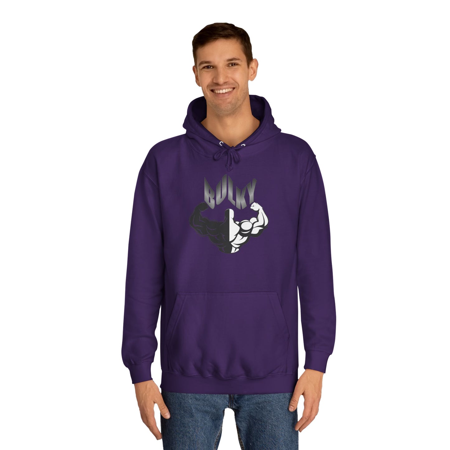 BULKY™ College Style Hoodie