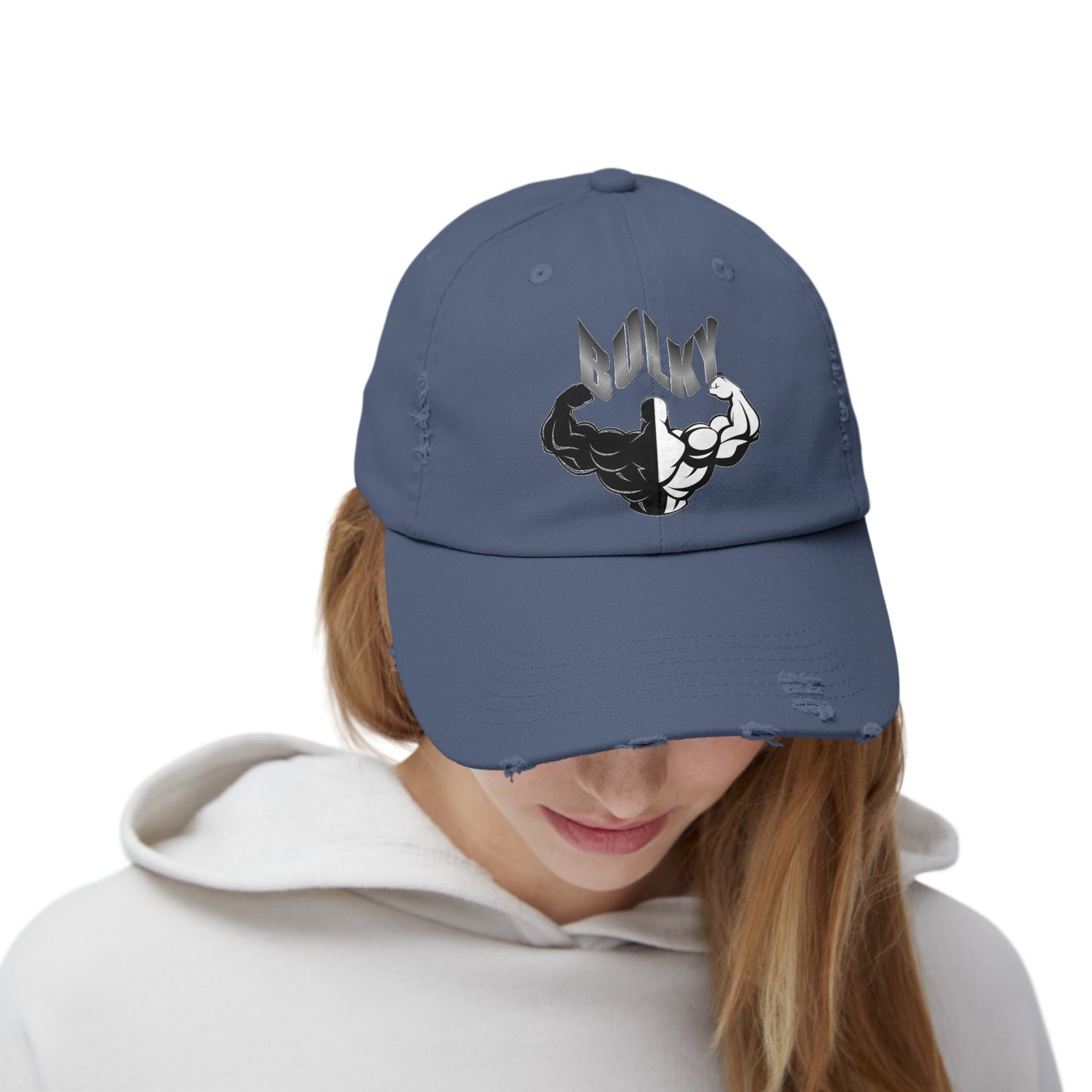 BULKY™ Distressed Cap