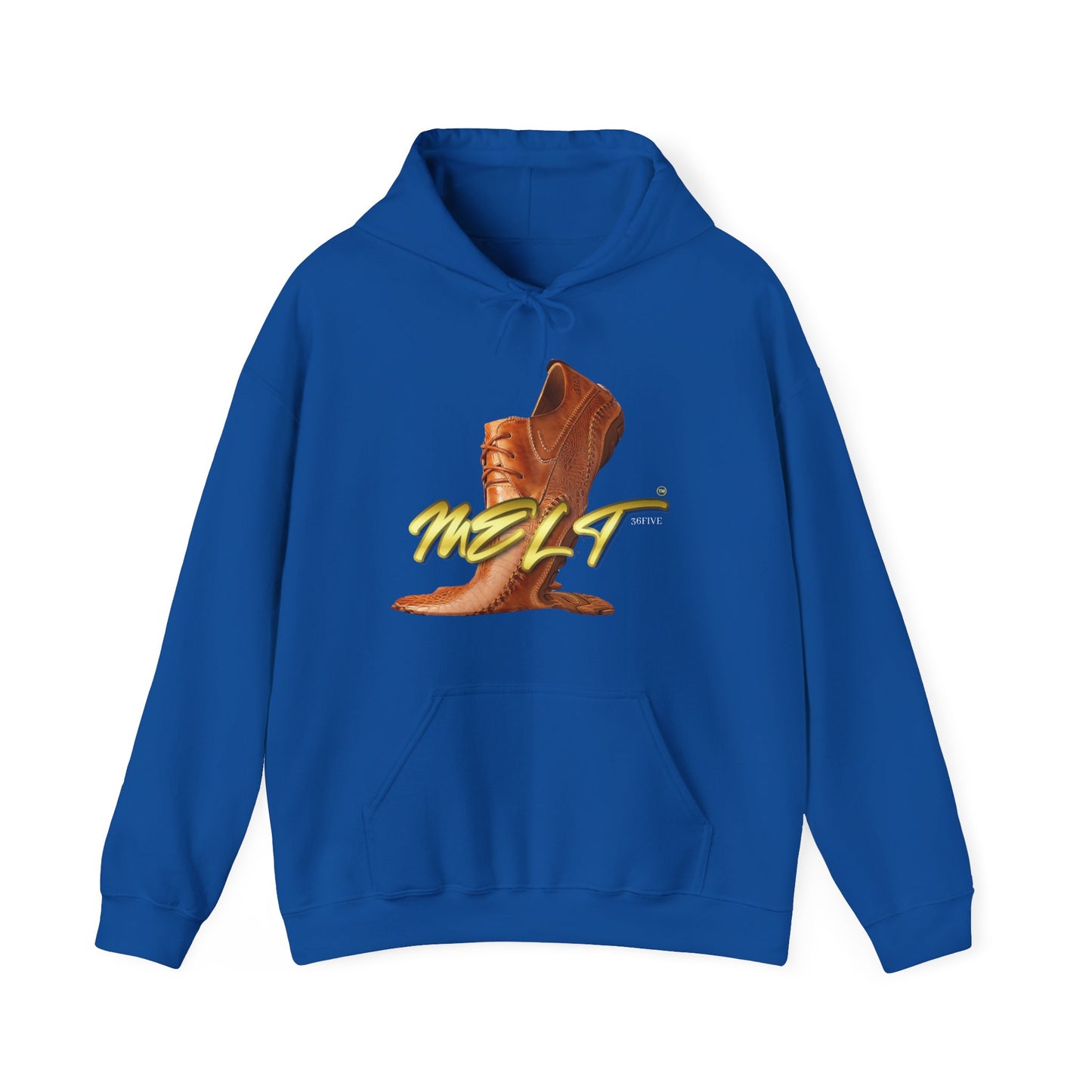Men's SHOE MELT™ Premium Hooded Sweatshirt