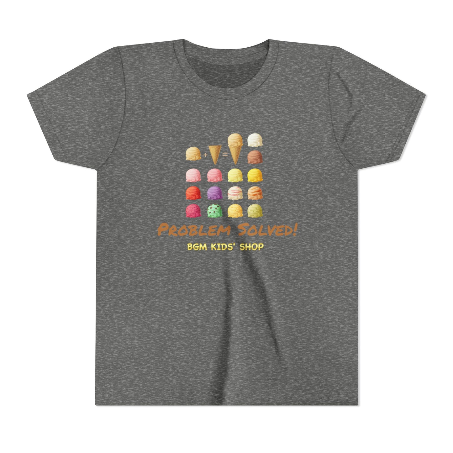 Problem Solved Tee - BGM KIDS' SHOP