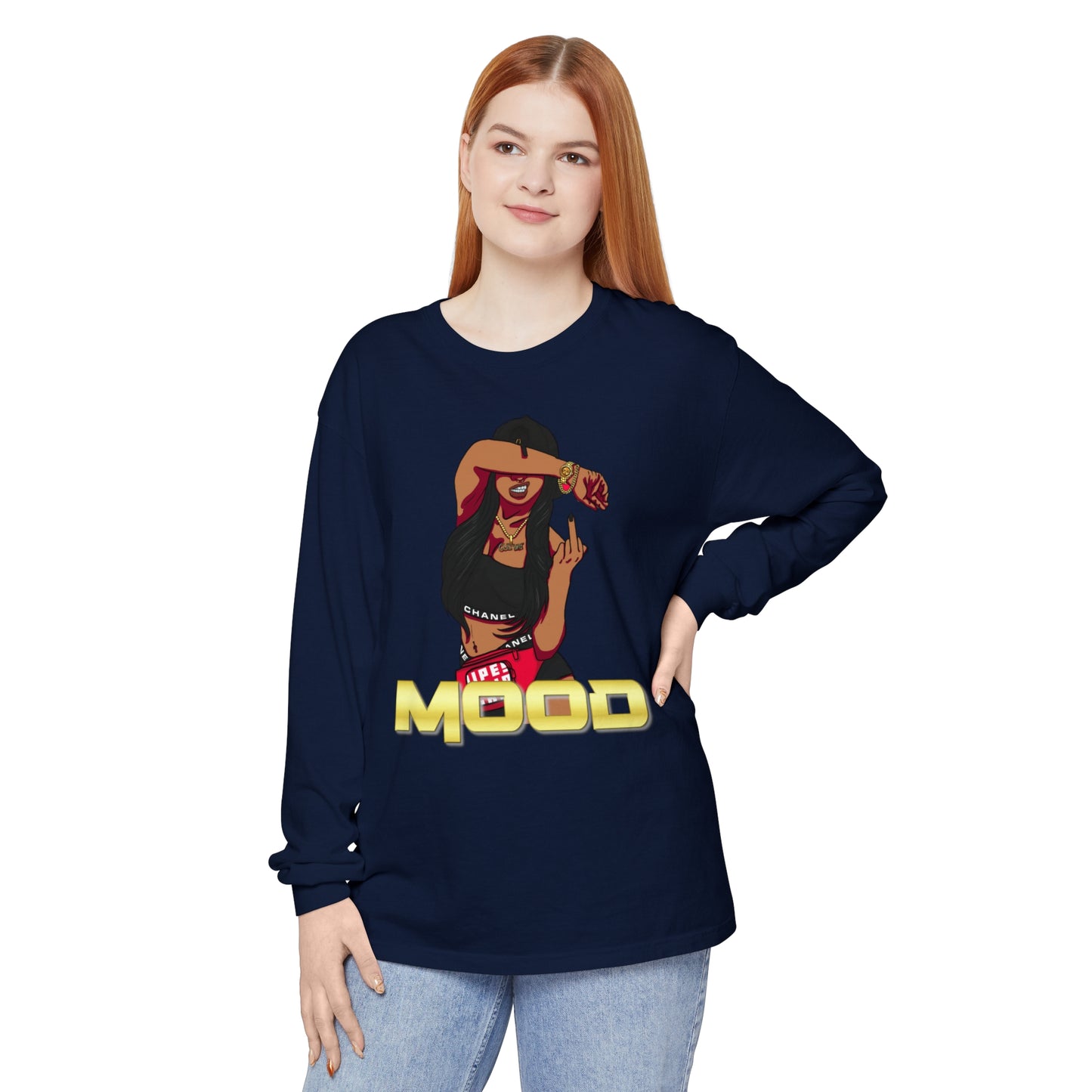 Bad Mood - Long Sleeve T-Shirt