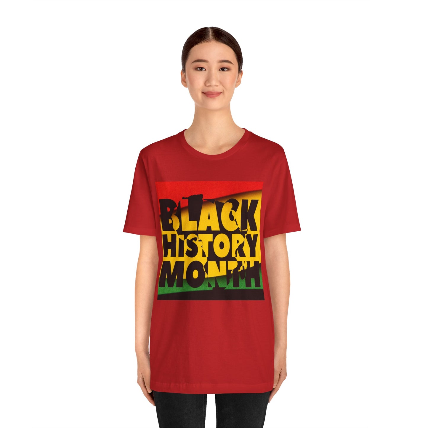 Black History Month - Unisex Short Sleeve Tee