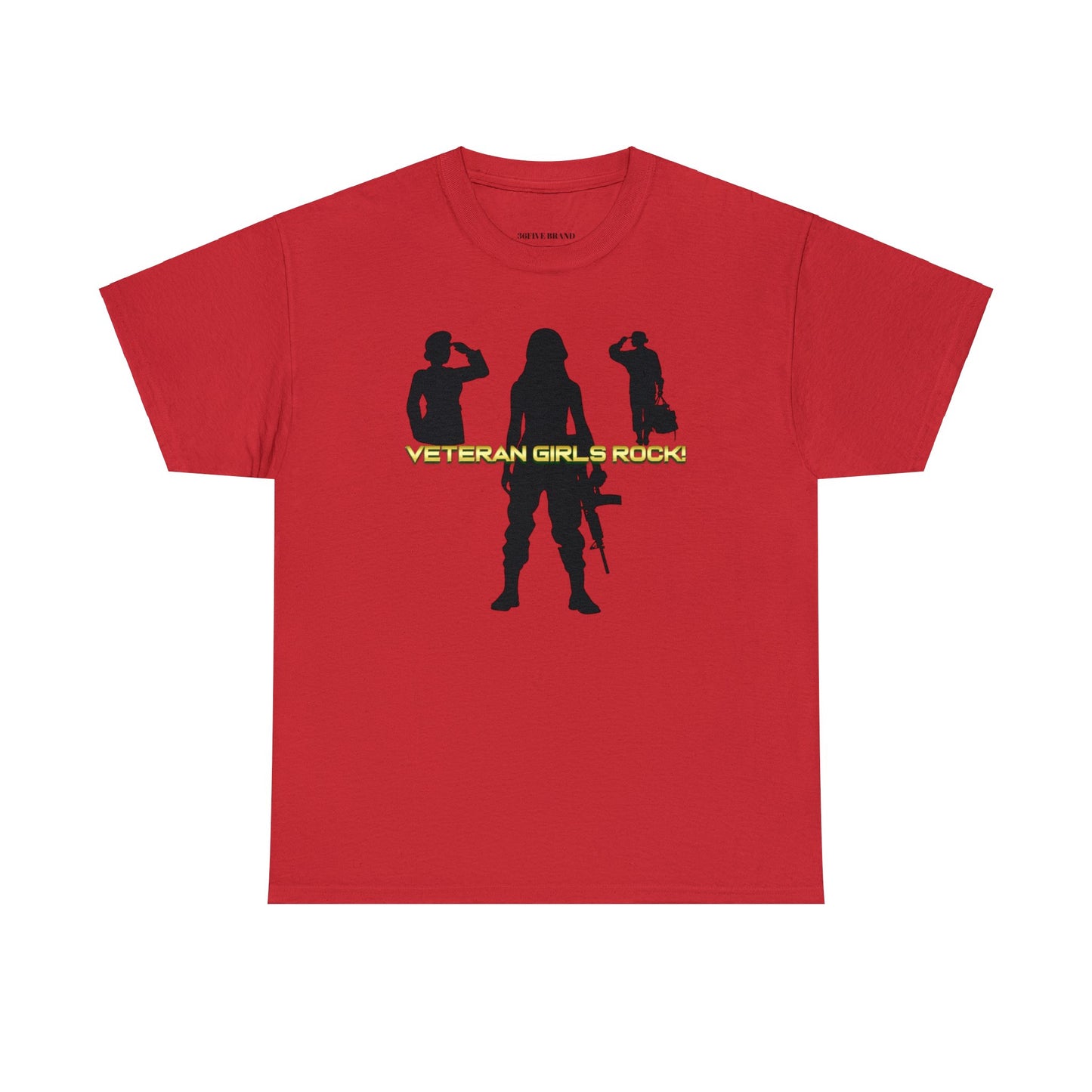 Veteran Girls T-Shirt - Heavy Cotton Tee
