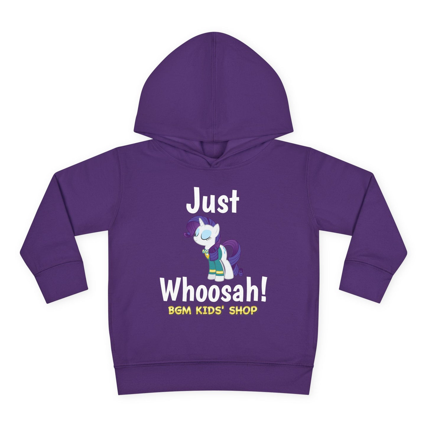 Just Whoosah! Toddler Pullover Fleece Hoodie