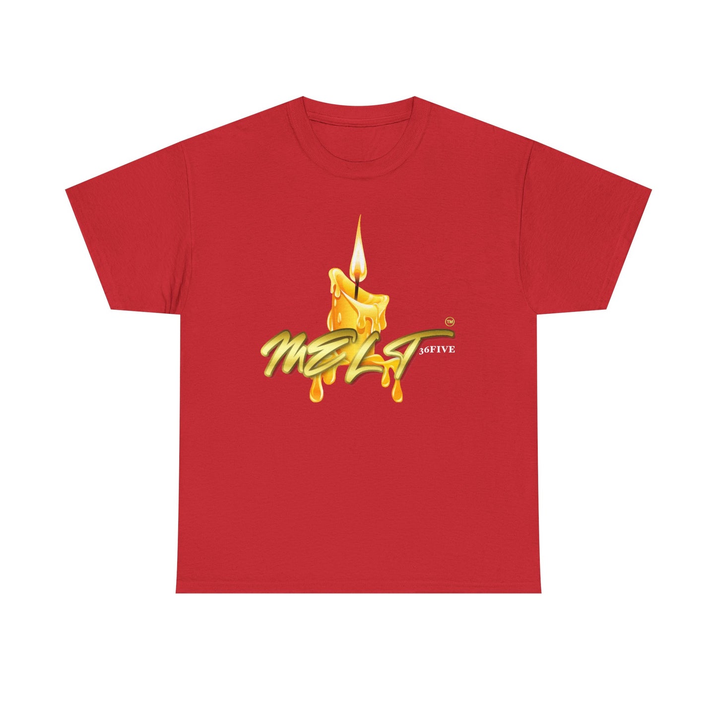 Candle MELT™ Crew Neck Tee - UNISEX