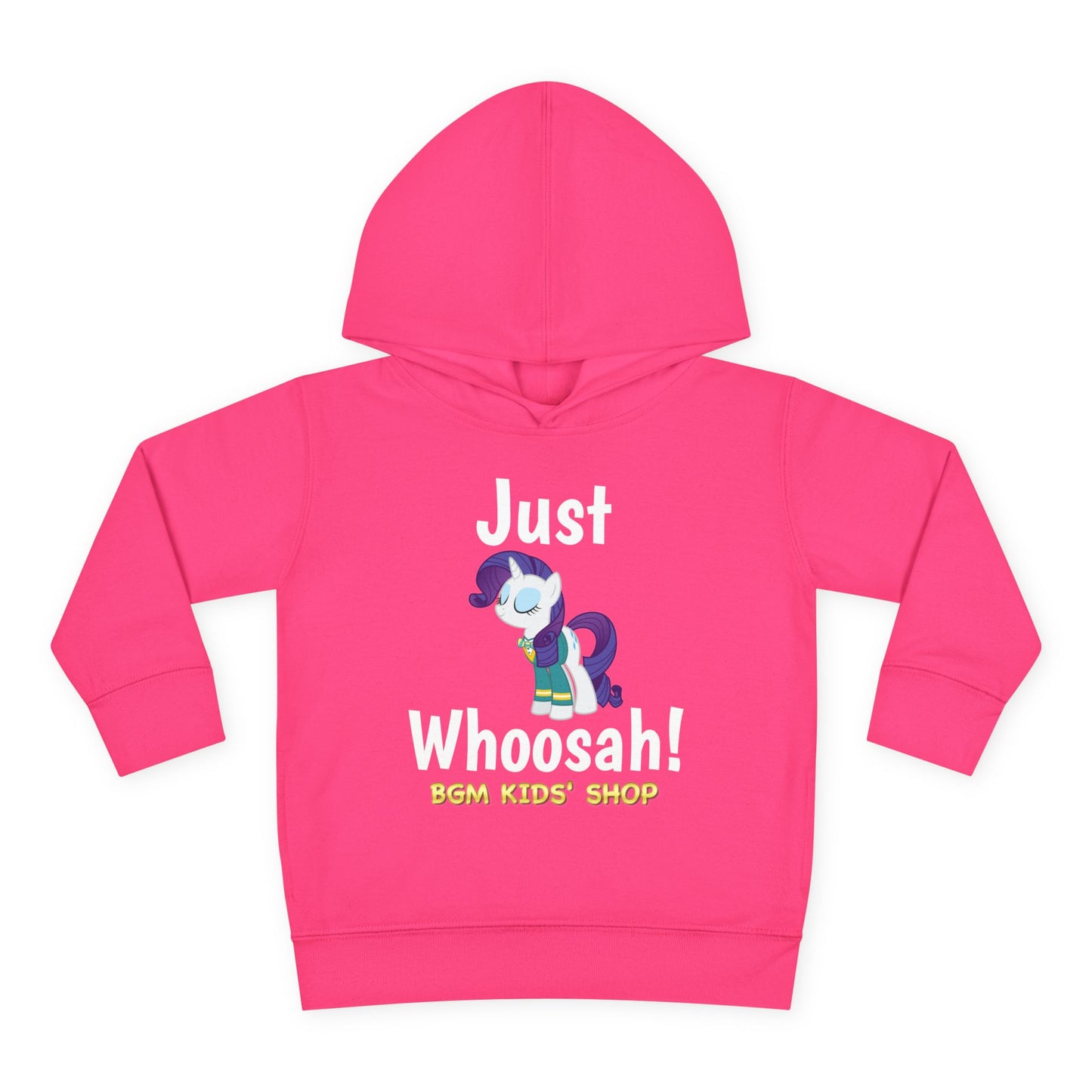 Just Whoosah! Toddler Pullover Fleece Hoodie