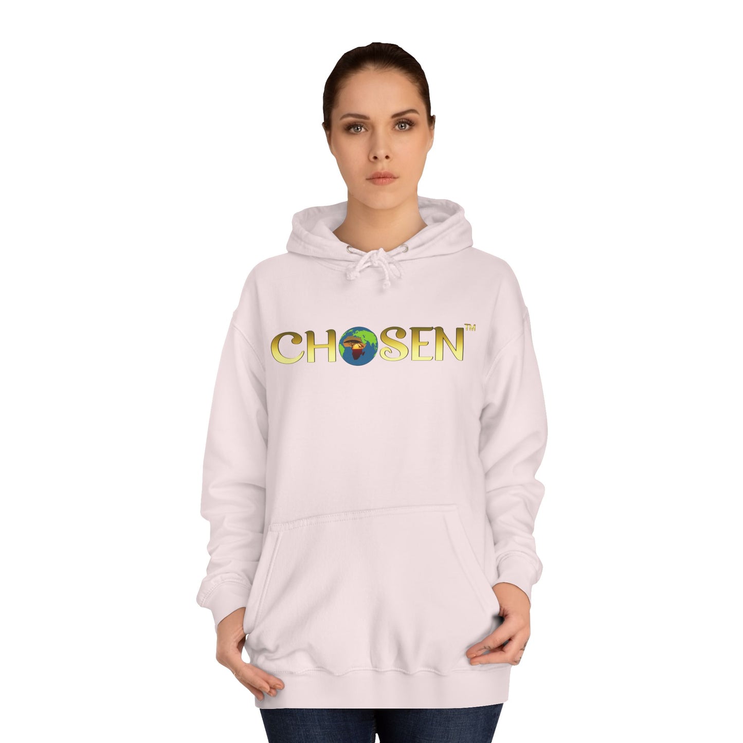 Chosen - Unisex College Style Hoodie