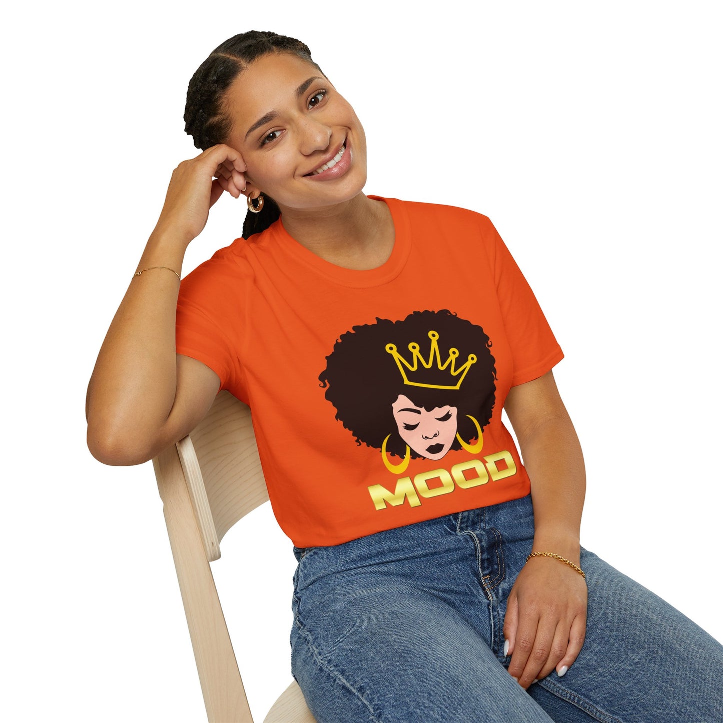 Queen Mood Softstyle T-Shirt