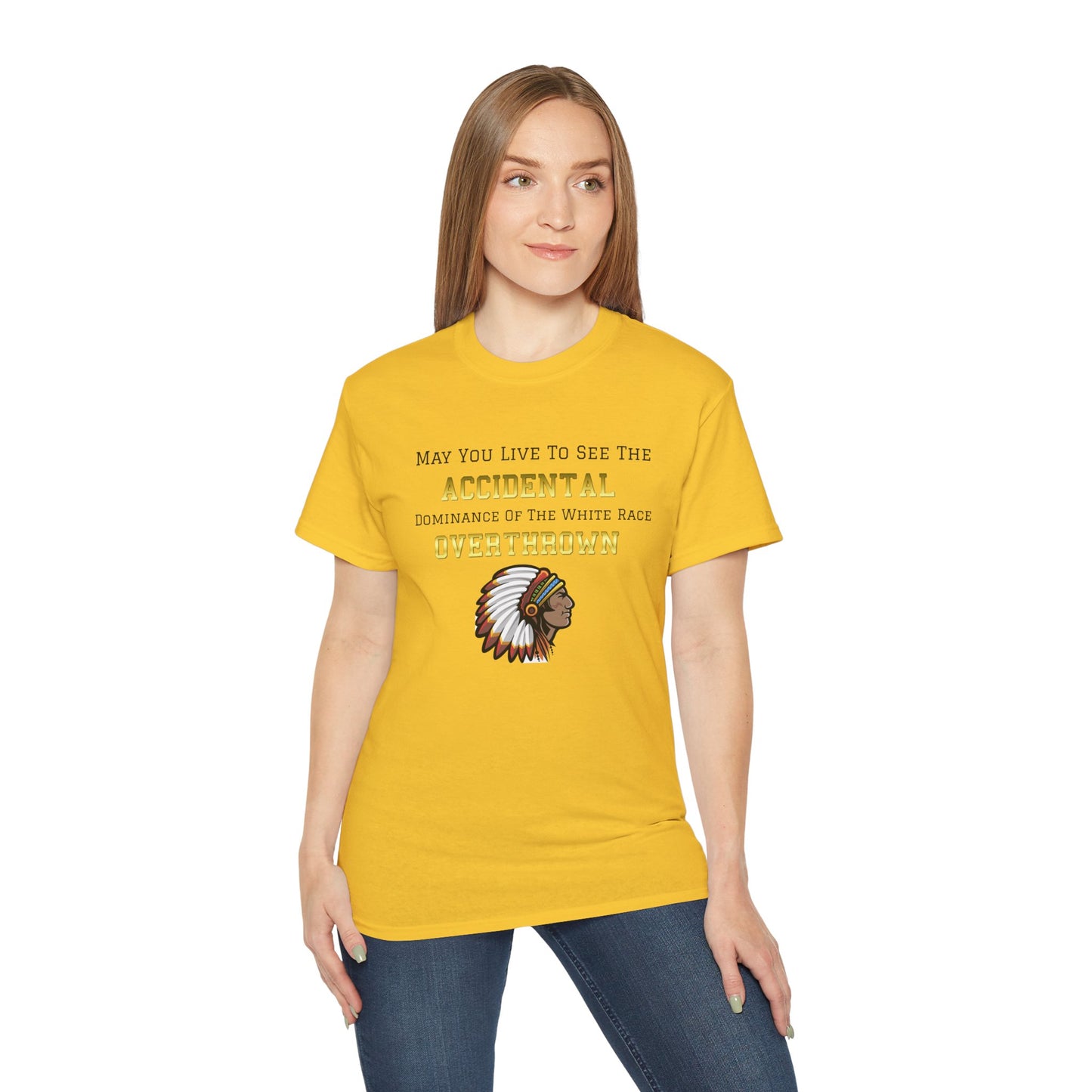 Live To See Unisex Ultra Cotton Tee - Native Edition