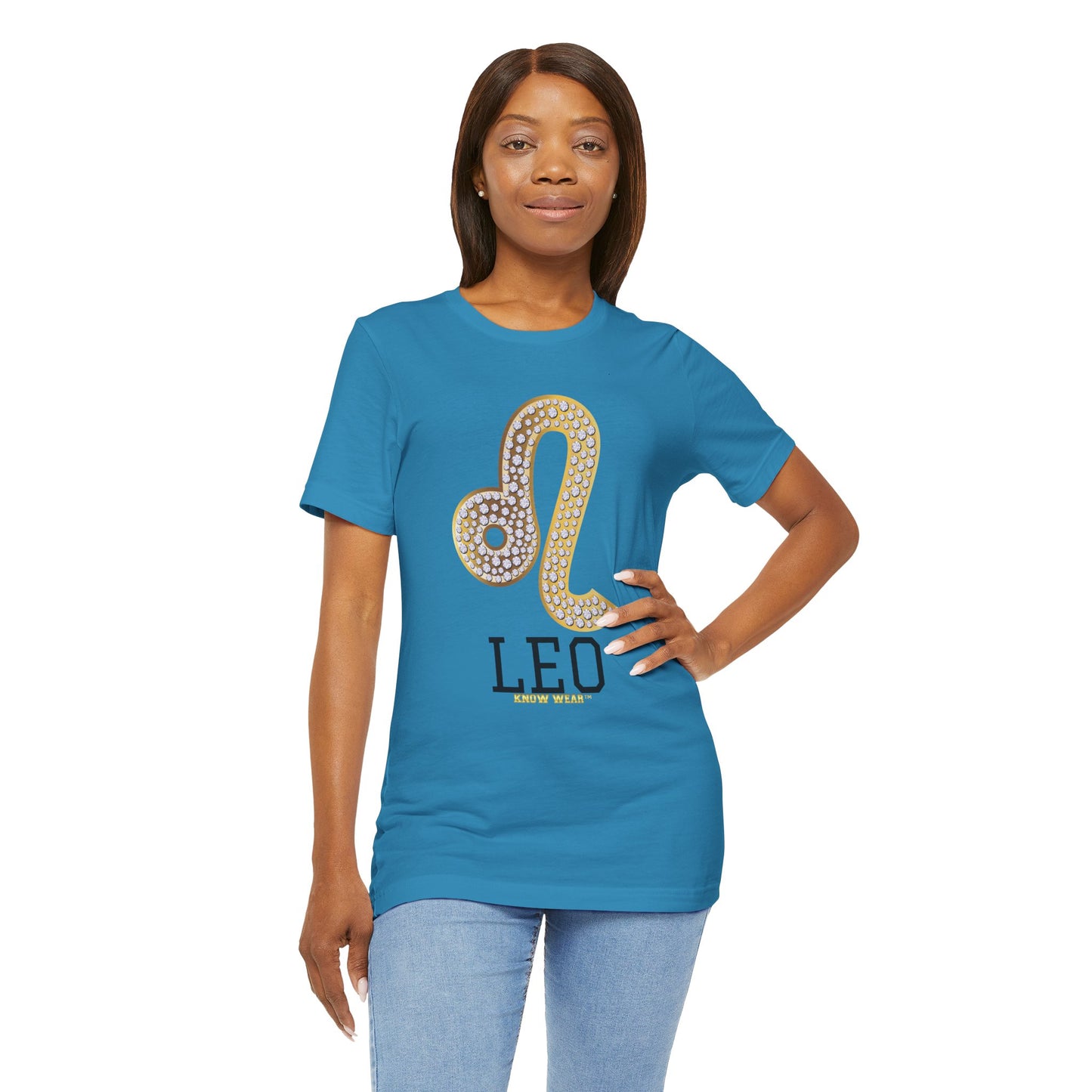 Leo Unisex Tee - KNOW WEAR™ Collection