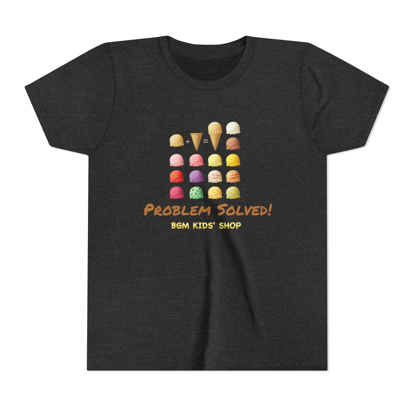 Problem Solved Tee - BGM KIDS' SHOP