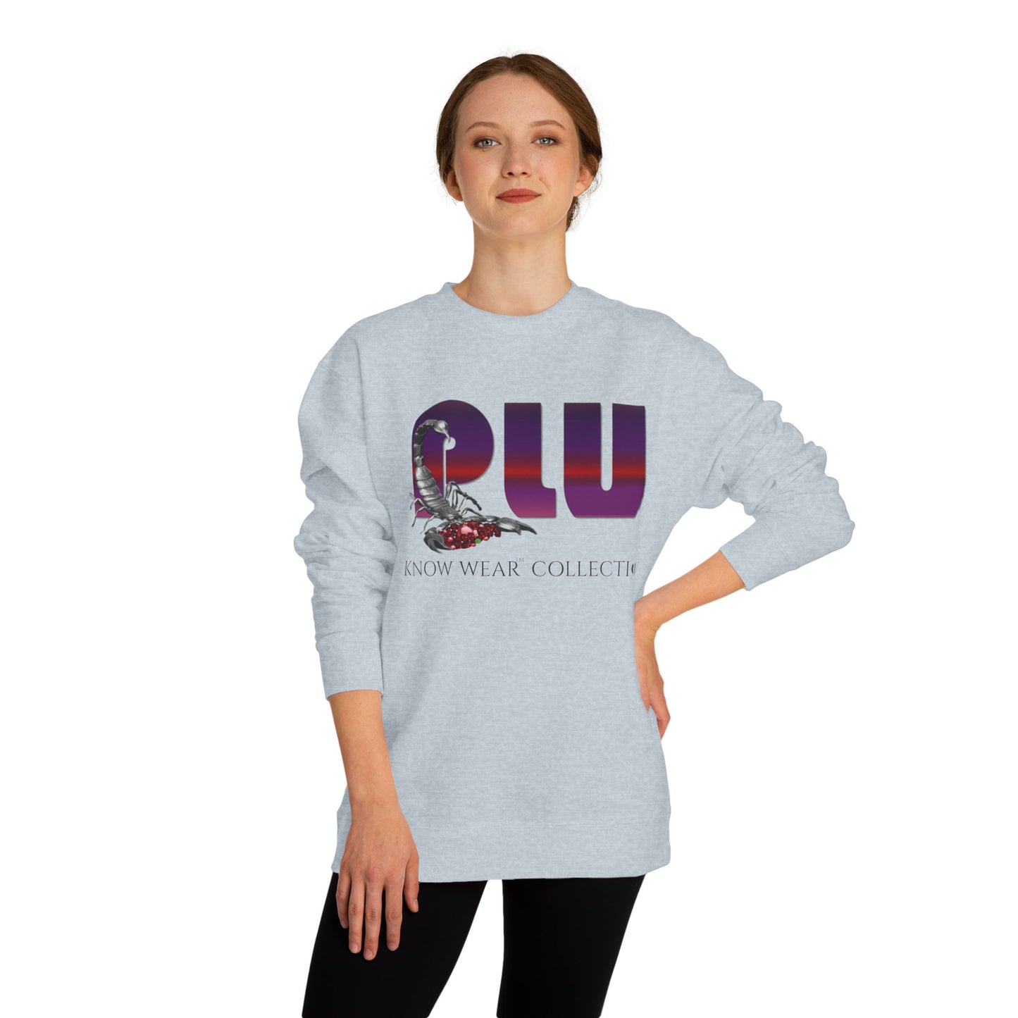 PLU™ Unisex Crew Neck Sweatshirt