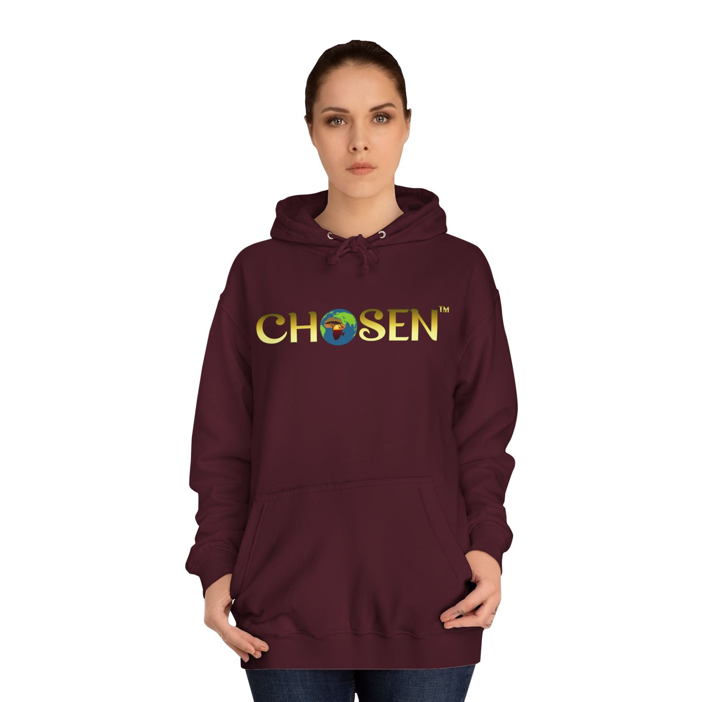 Chosen - Unisex College Style Hoodie