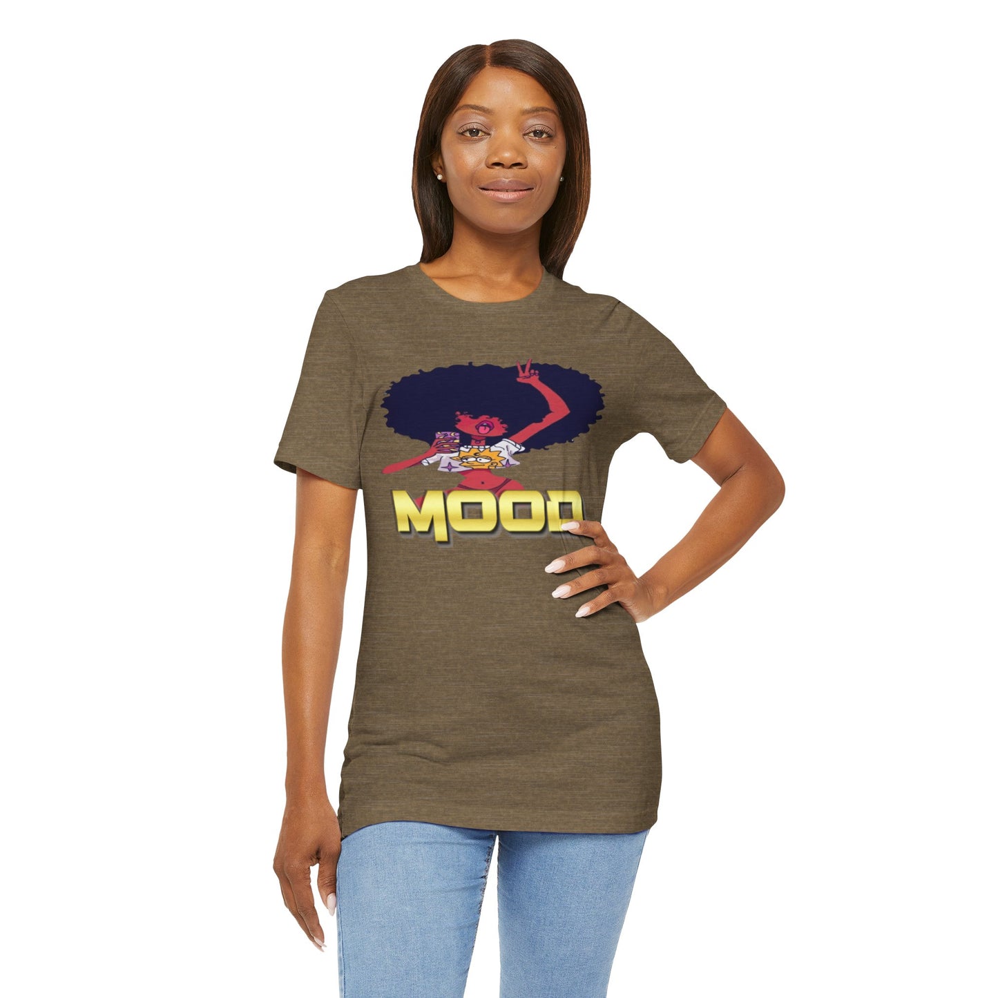 Selfie Mood Lengthy Tee