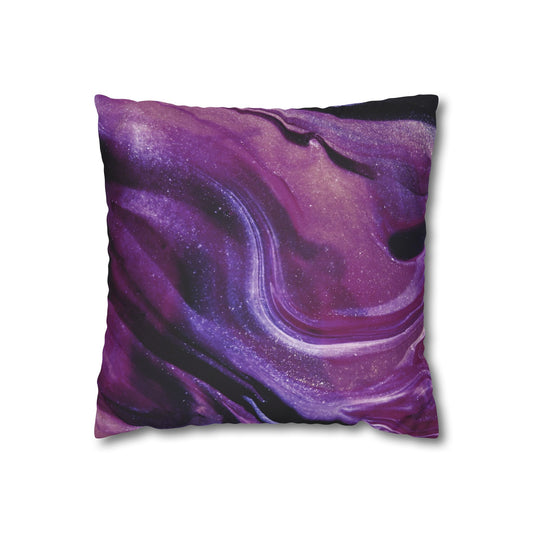 Royal Glaze Square Pillow Case