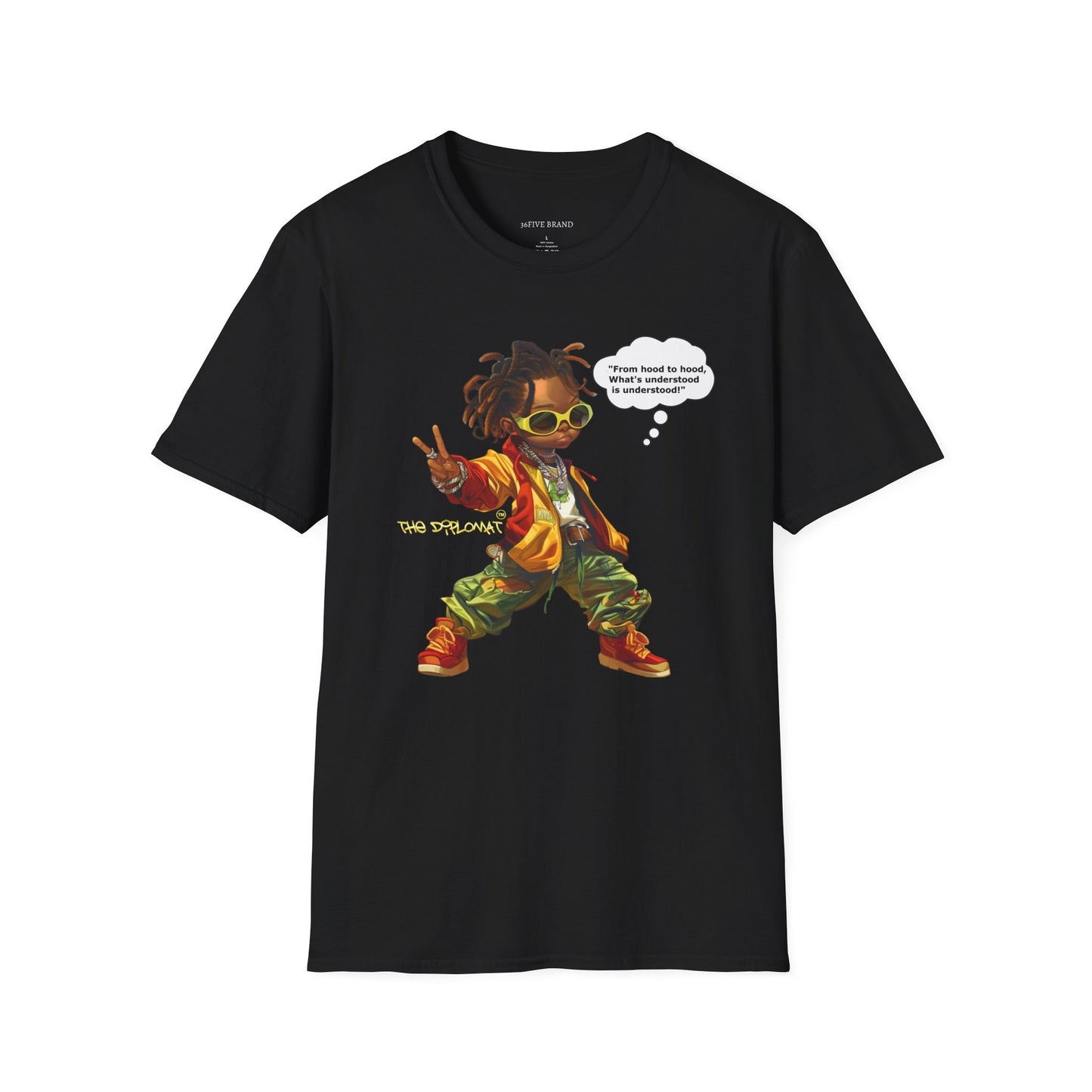 The Diplomat™ Softstyle T-Shirt