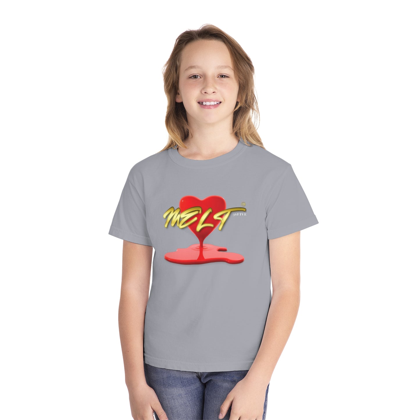 Heart MELT™ - Youth Tee - Midweight