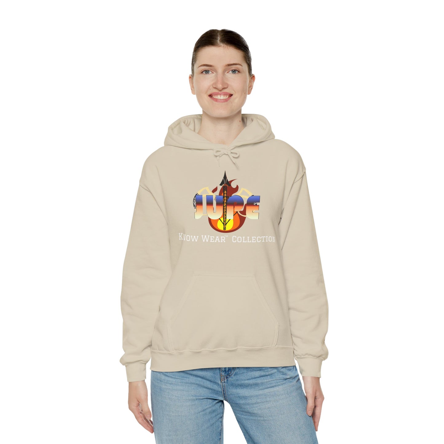 JUPE™ Unisex Heavy Blend™ Hooded Sweatshirt