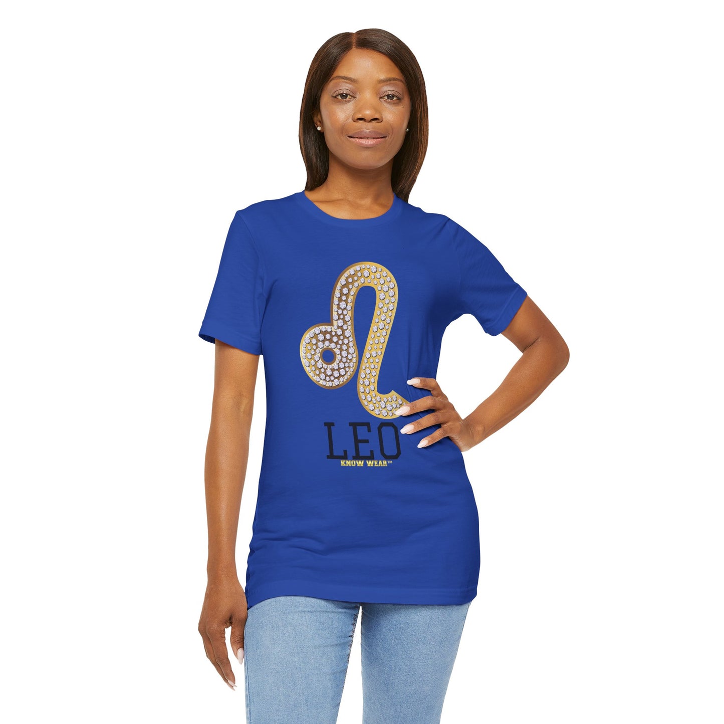 Leo Unisex Tee - KNOW WEAR™ Collection