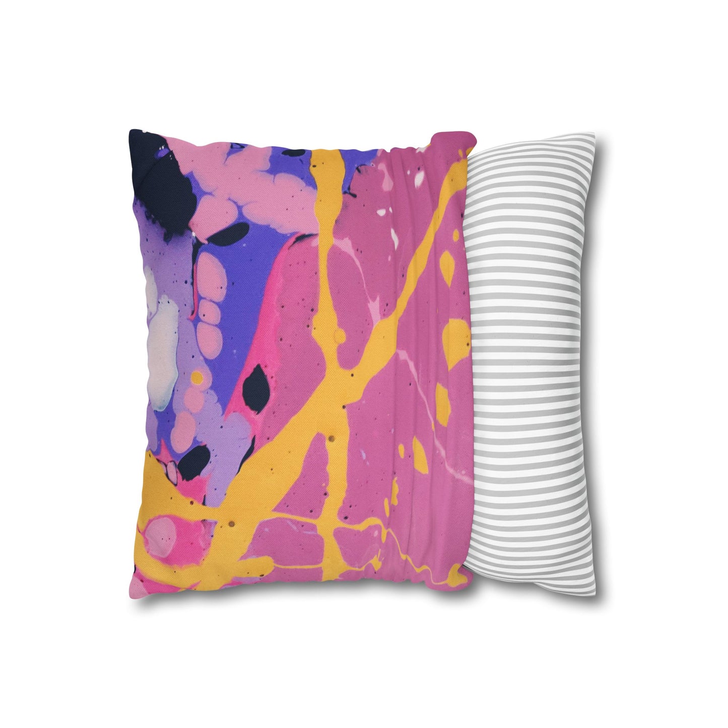Splash Square Pillow Case