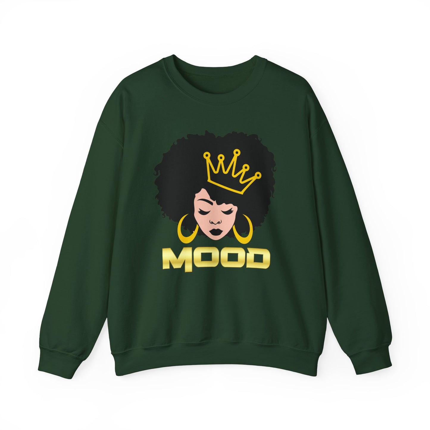 Queen Mood Heavy Crewneck Sweatshirt