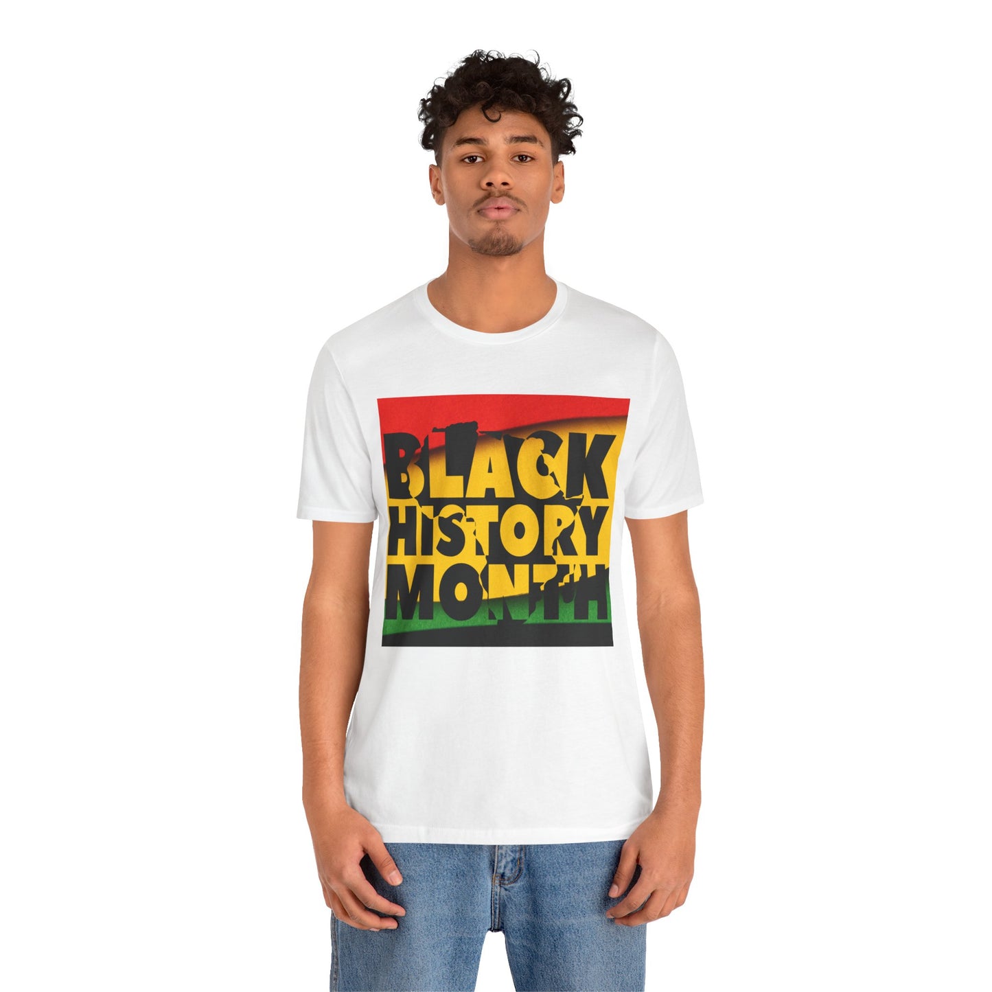 Black History Month - Unisex Short Sleeve Tee