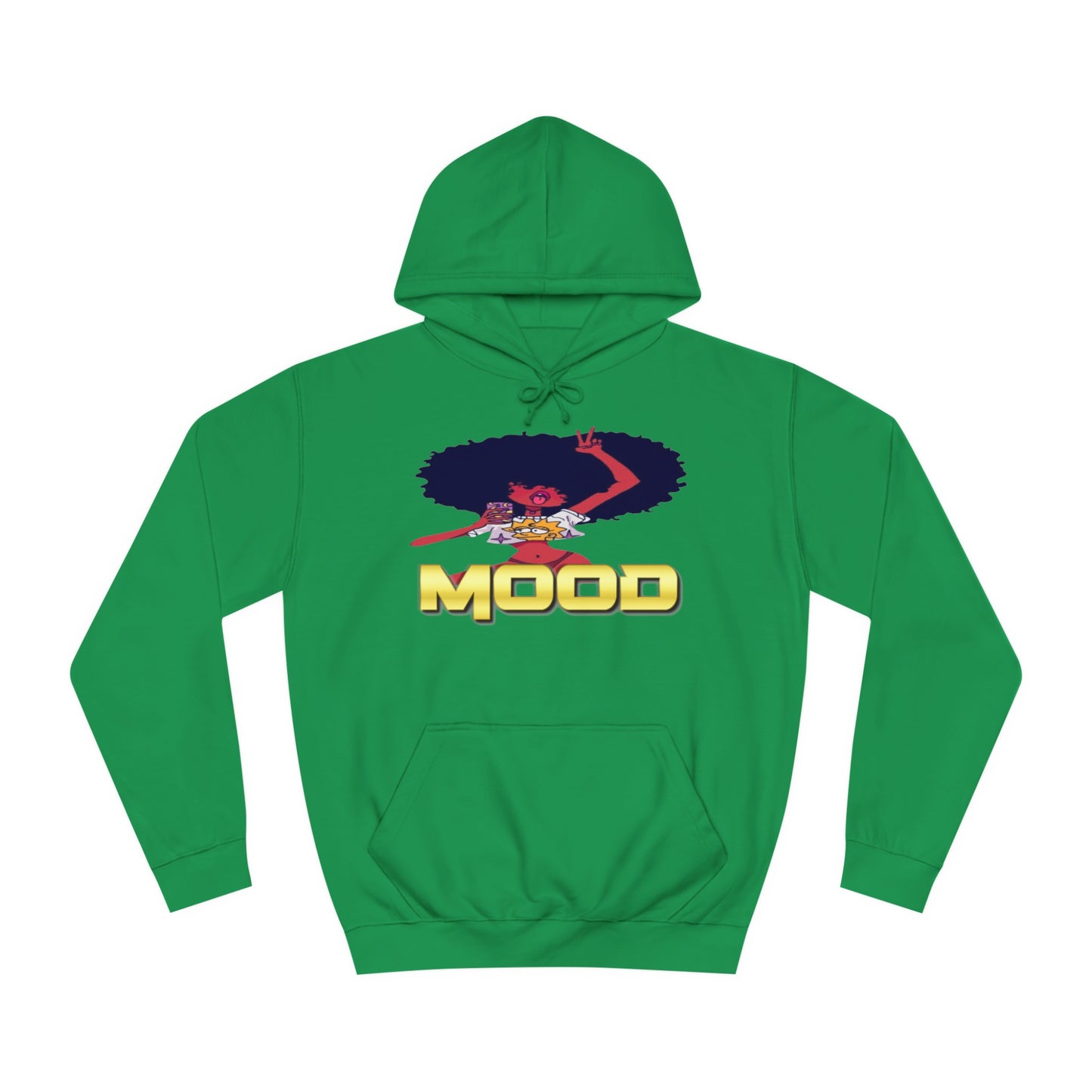 Selfie Mood College-Style Hoodie