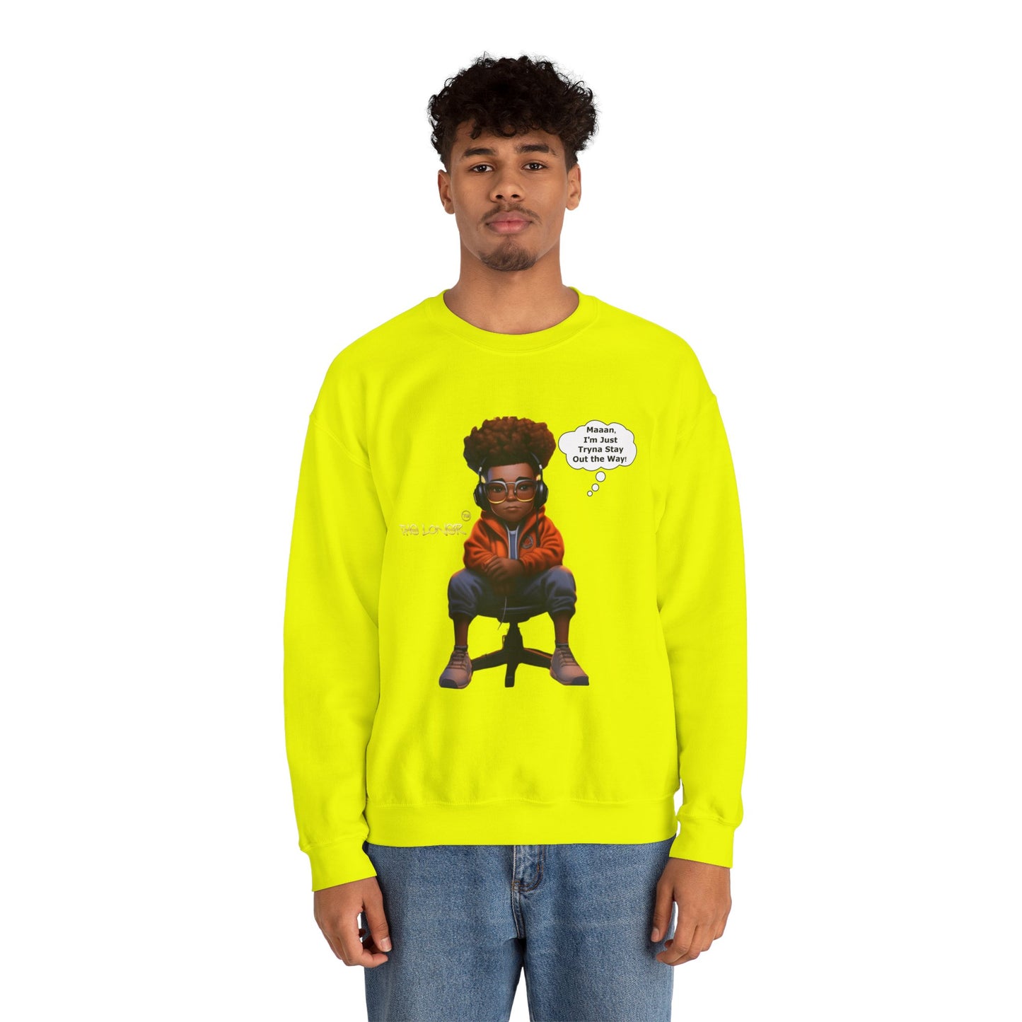 The Loner™ Crewneck Sweatshirt