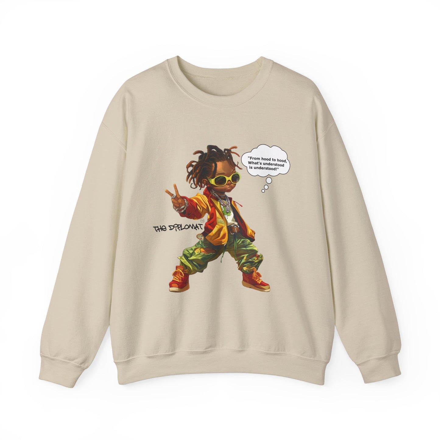 The Diplomat™ Crewneck Sweatshirt