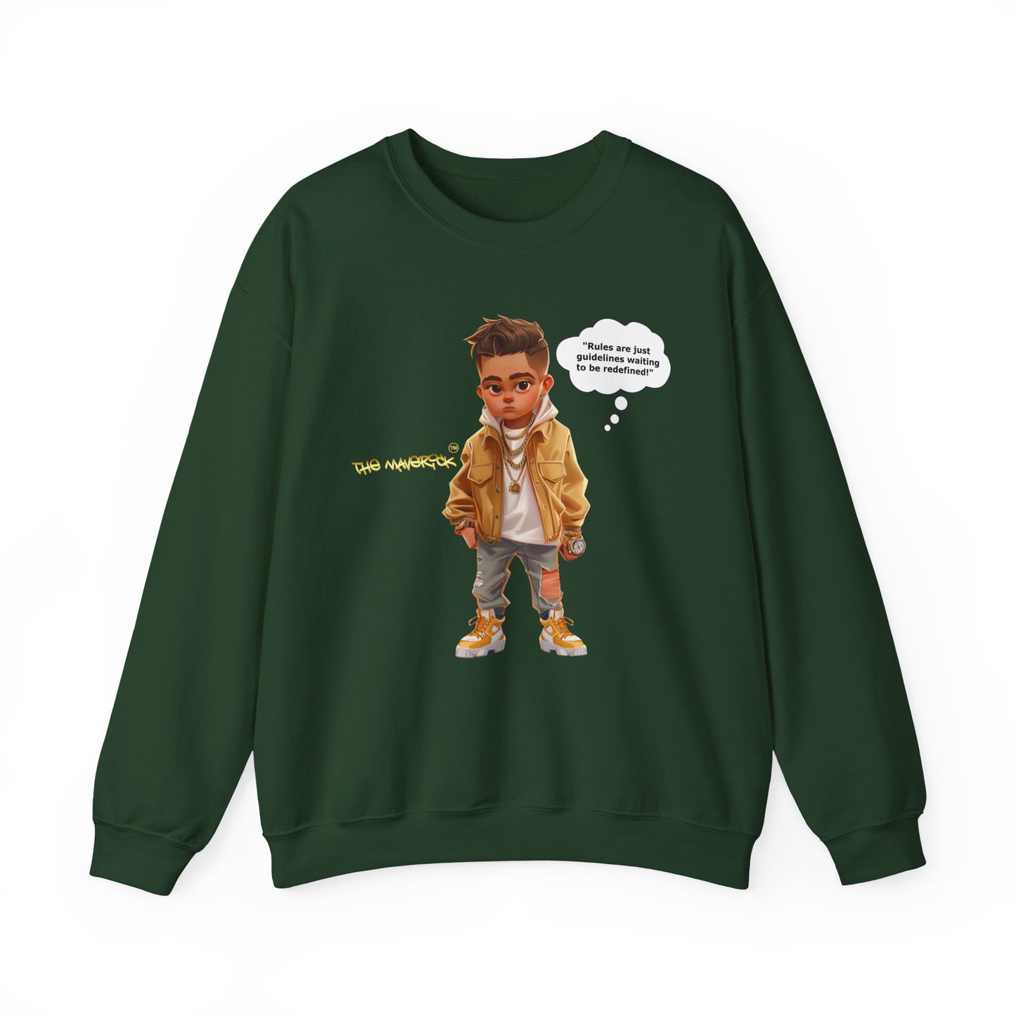 The Maverick™ Crewneck Sweatshirt