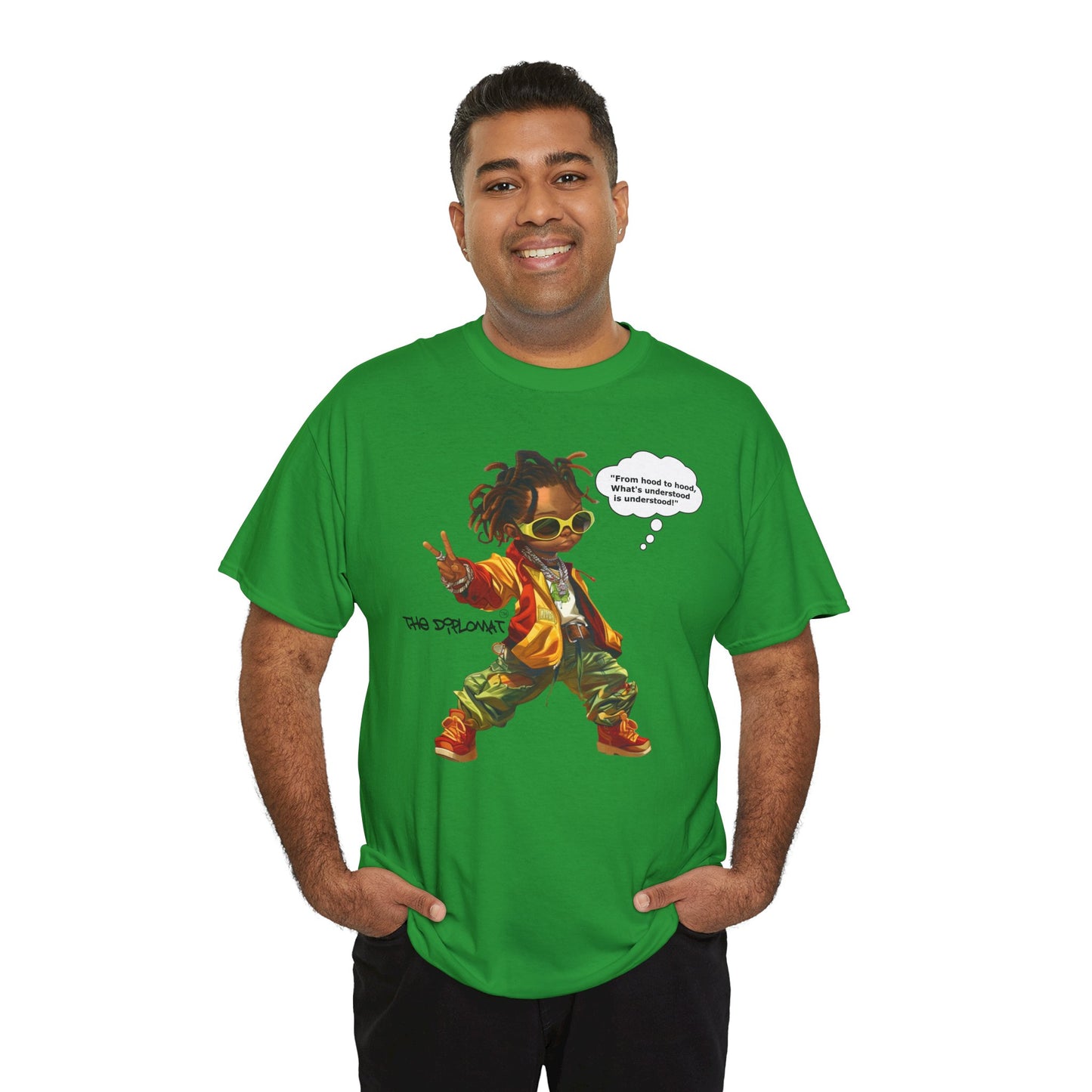 The Diplomat™ Cotton Tee