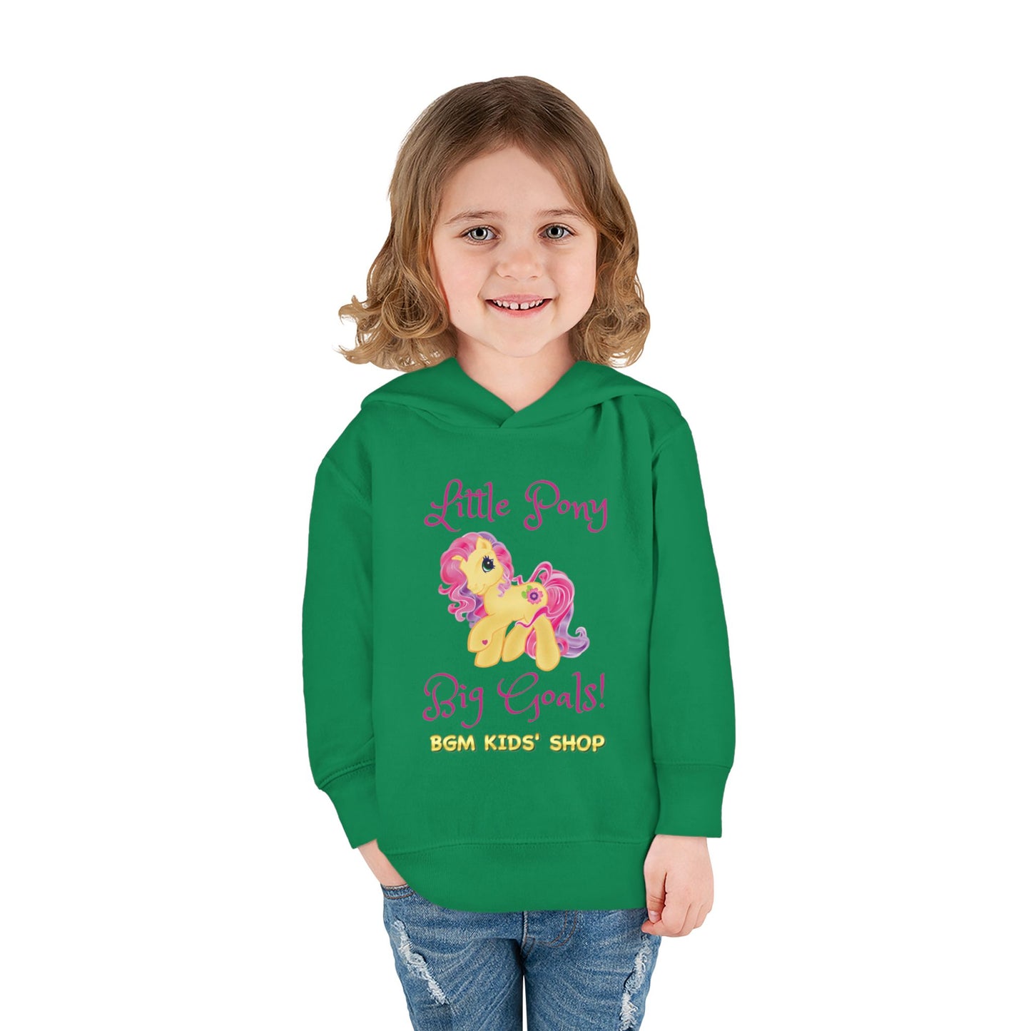 Big Goals - Toddler Pullover Fleece Hoodie