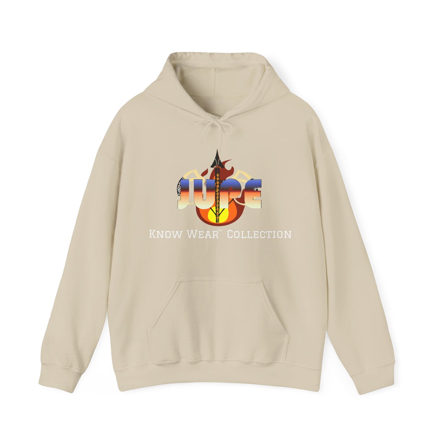 JUPE™ Unisex Heavy Blend™ Hooded Sweatshirt