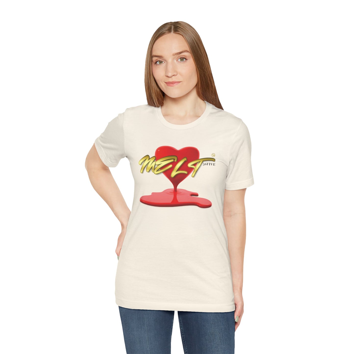 Heart MELT™ Unisex Tee