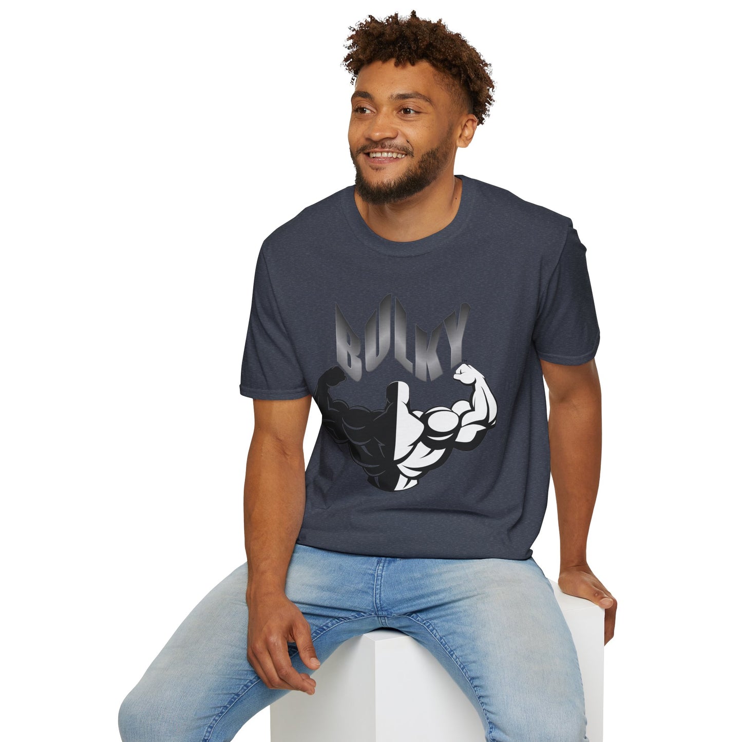 BULKY™ Soft-Style T-Shirt