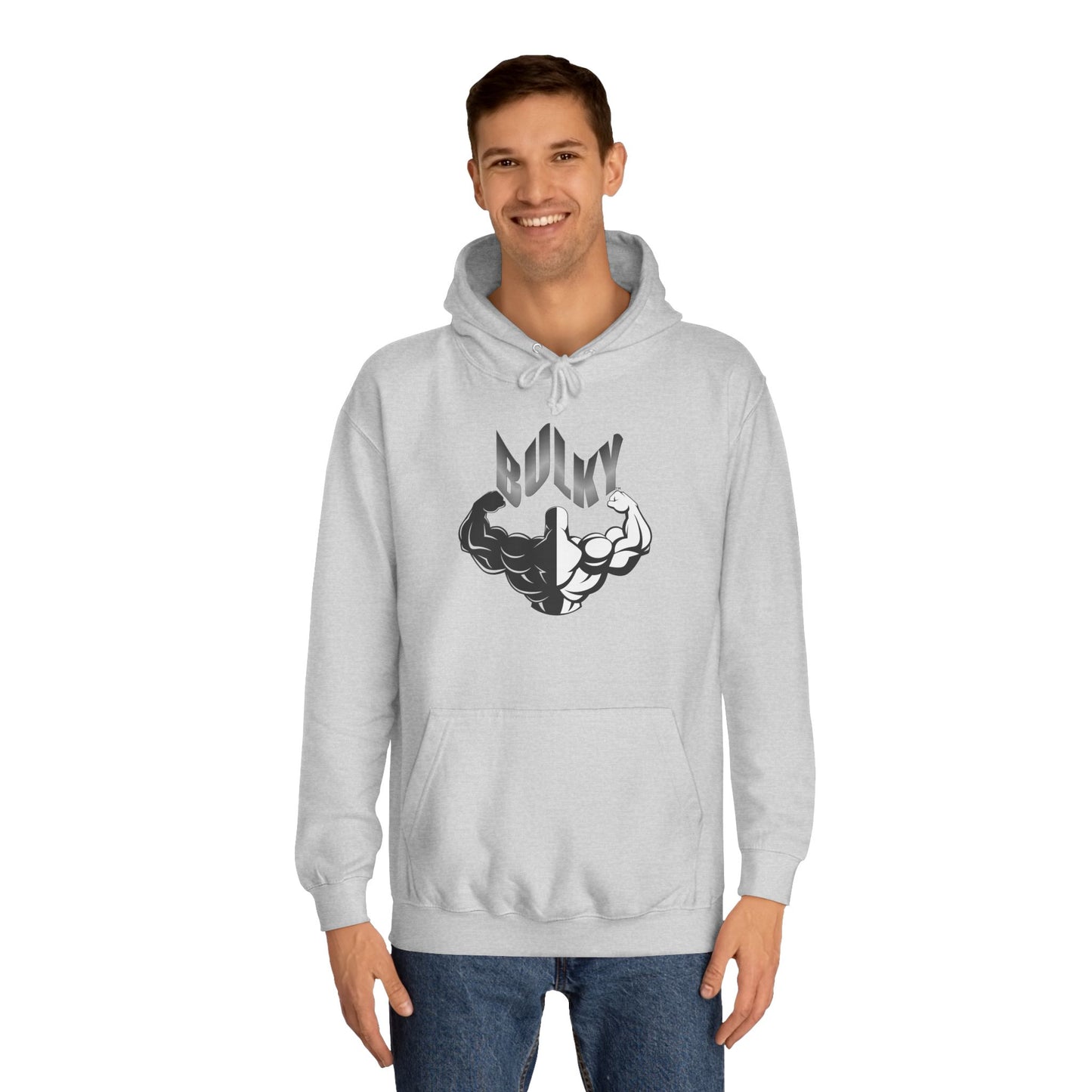 BULKY™ College Style Hoodie