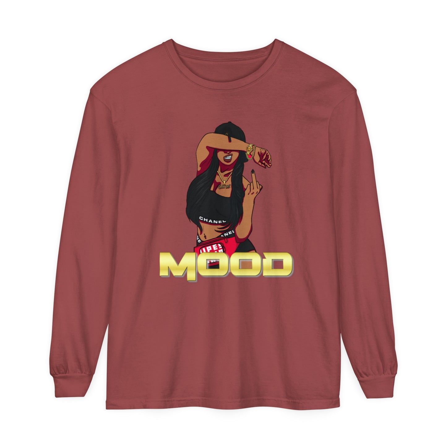 Bad Mood - Long Sleeve T-Shirt