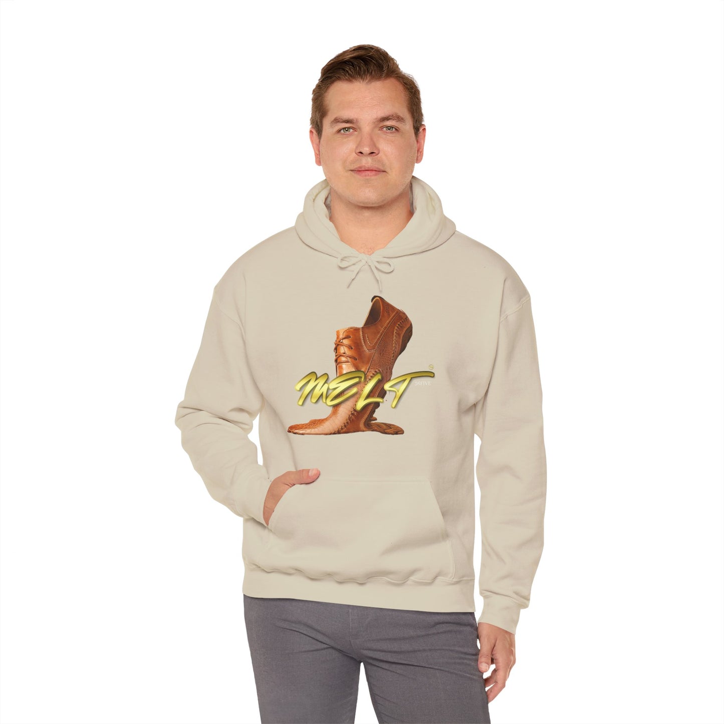 Men's SHOE MELT™ Premium Hooded Sweatshirt